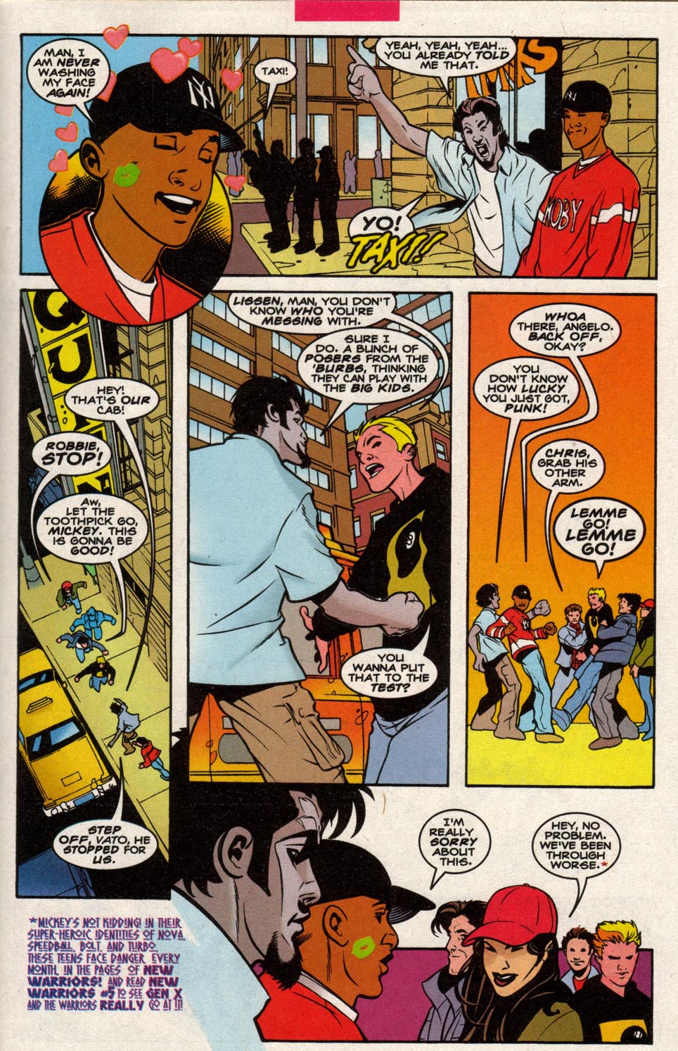 Read online Generation X comic -  Issue #59 - 14