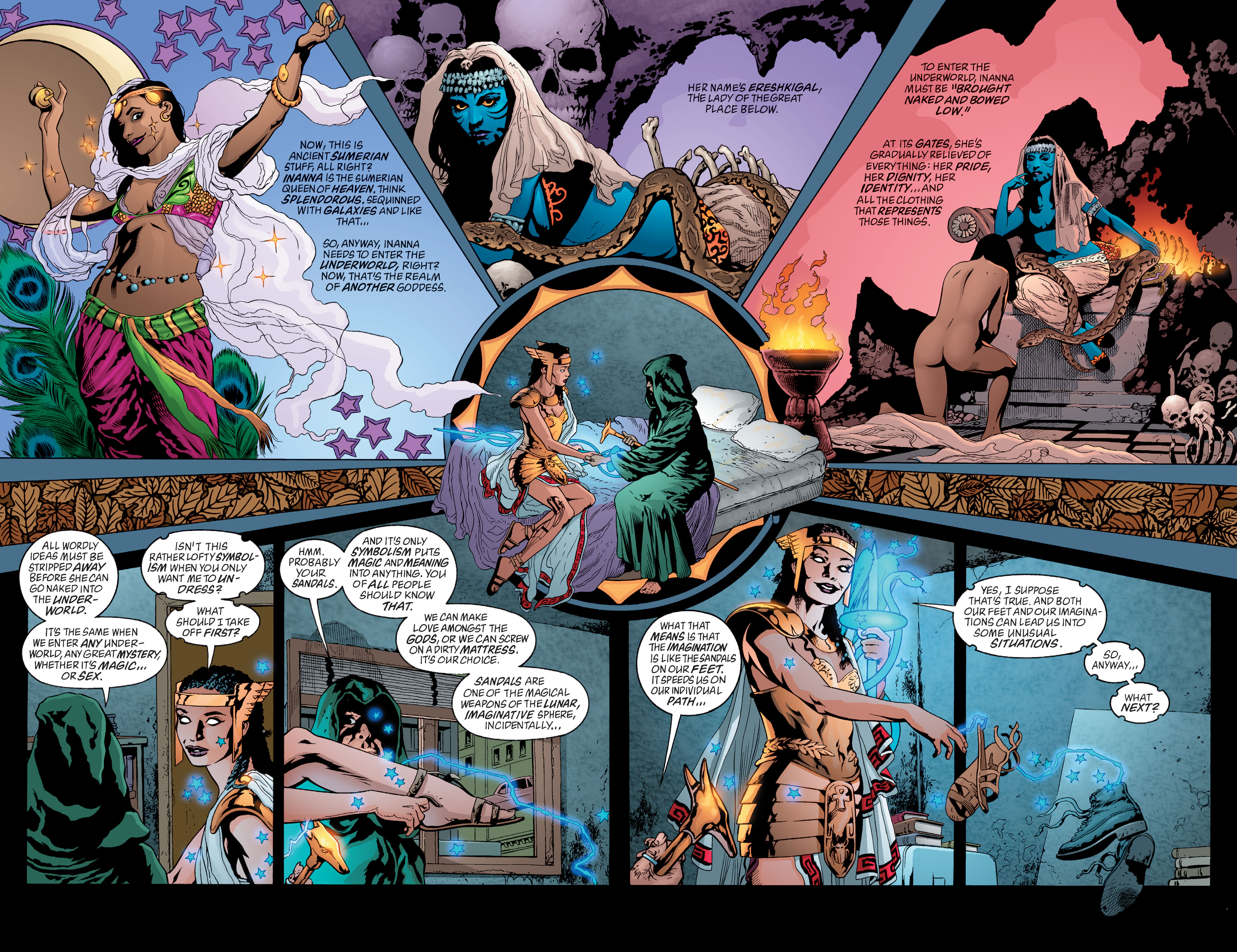 Read online Promethea comic -  Issue # _Deluxe Edition 1 (Part 2) - 96