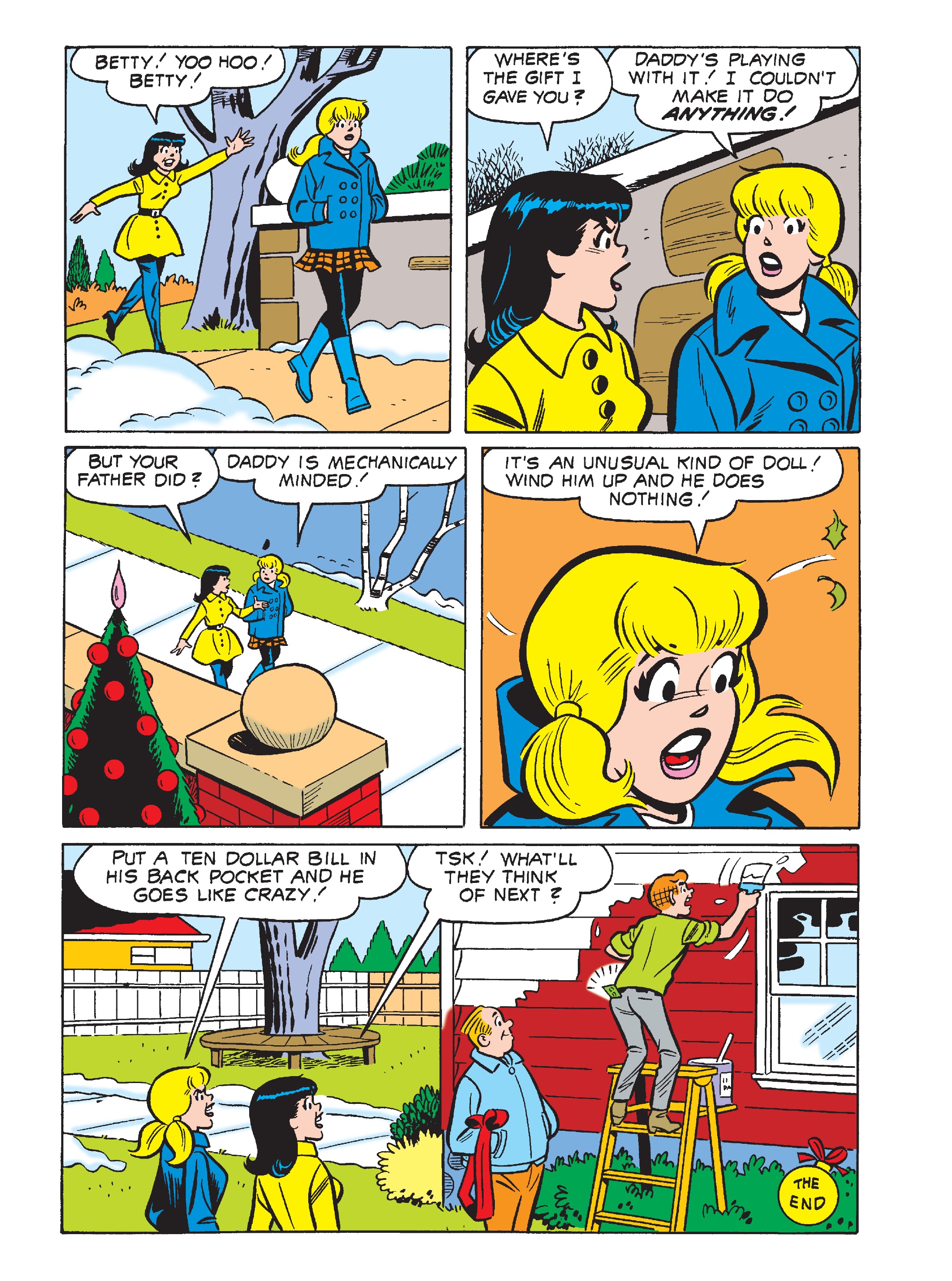 Read online World of Betty & Veronica Digest comic -  Issue #10 - 71