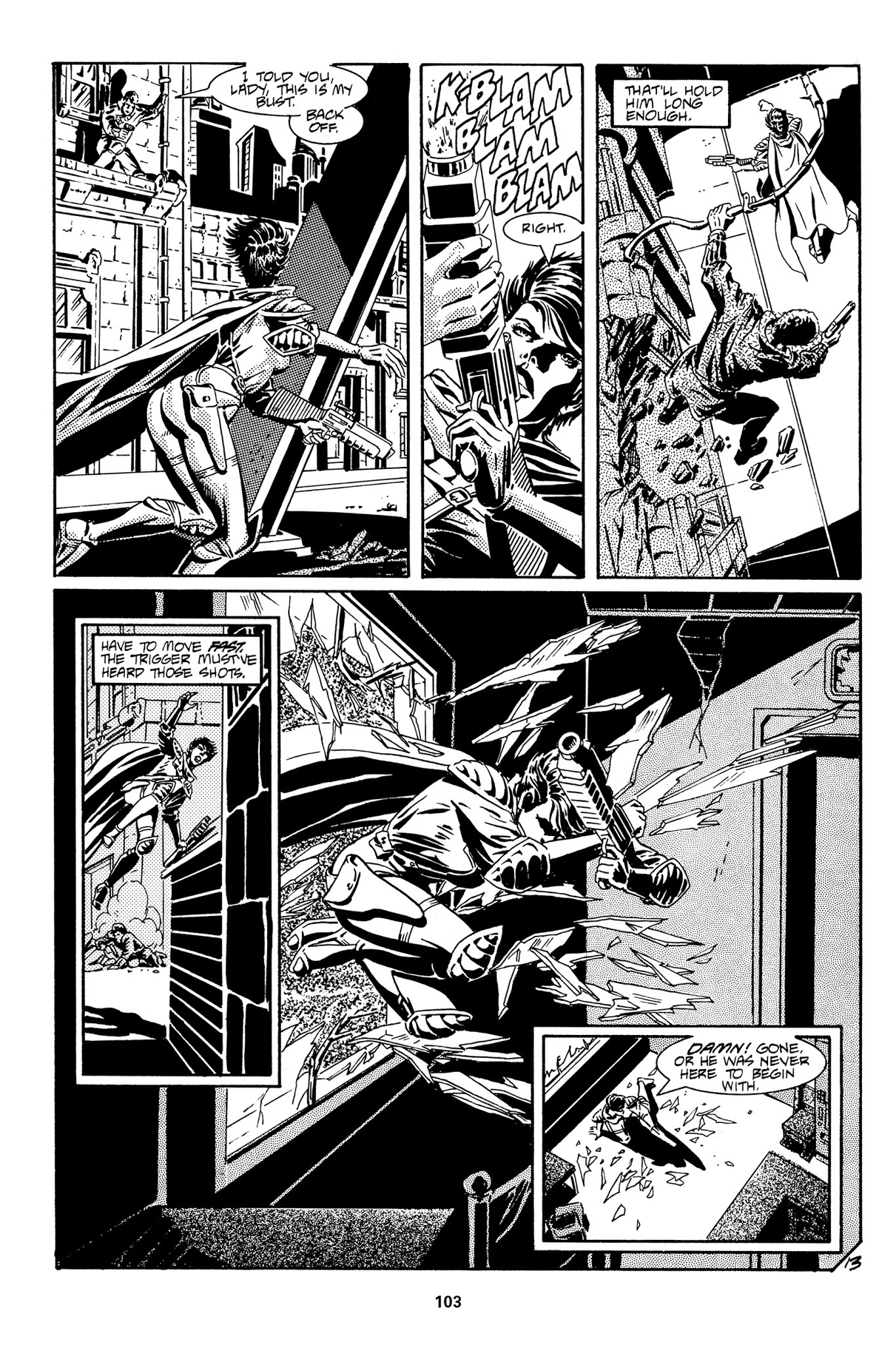 Read online Trekker Omnibus comic -  Issue # TPB - 100