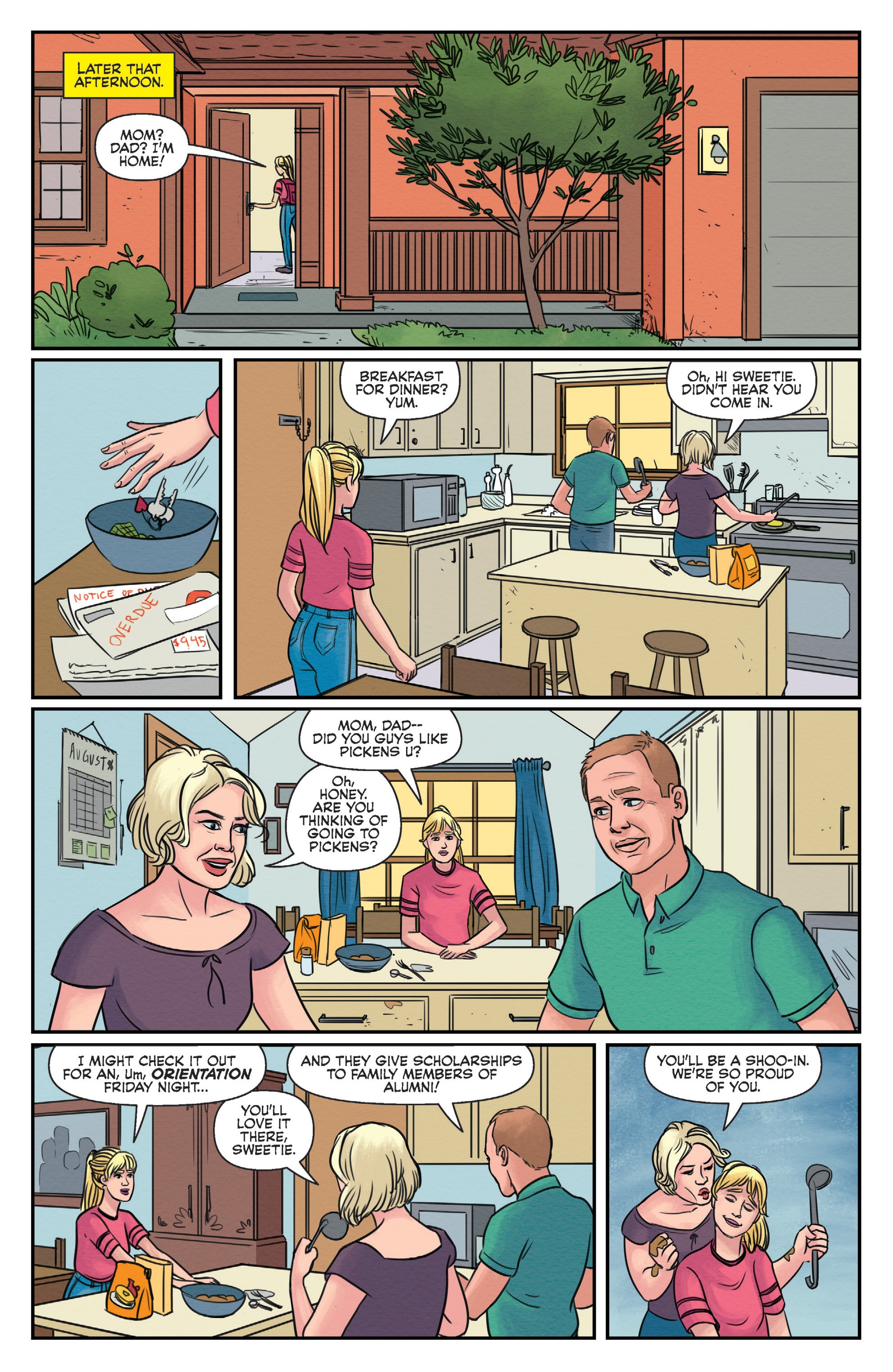 Read online Betty & Veronica (2019) comic -  Issue #1 - 14