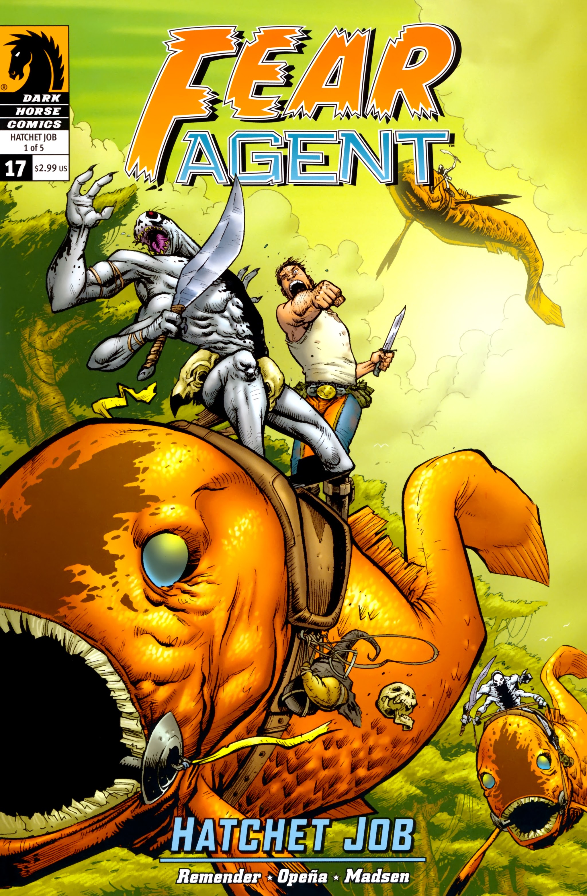Read online Fear Agent comic -  Issue #17 - 1