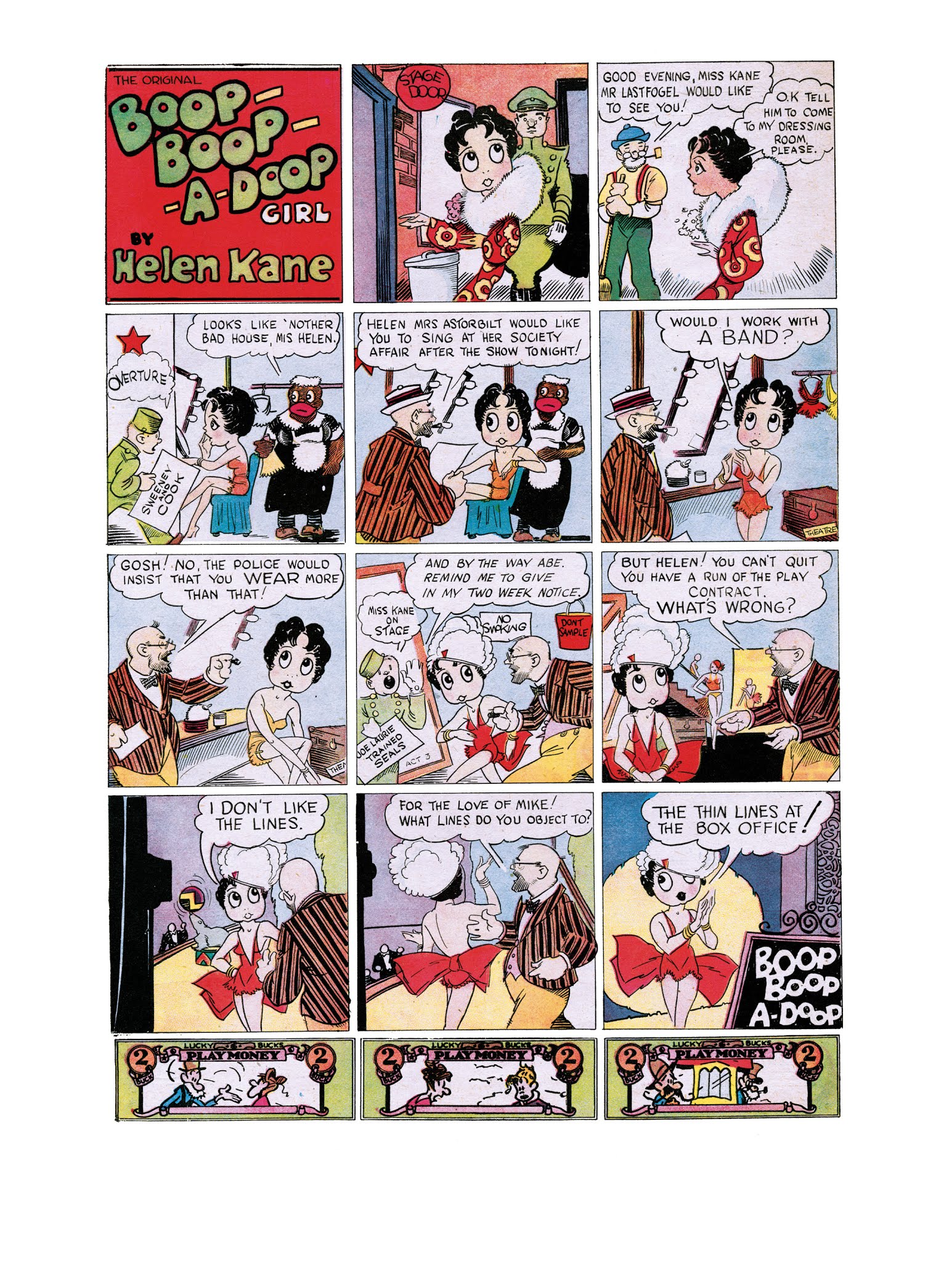 Read online The Definitive Betty Boop comic -  Issue # TPB - 26