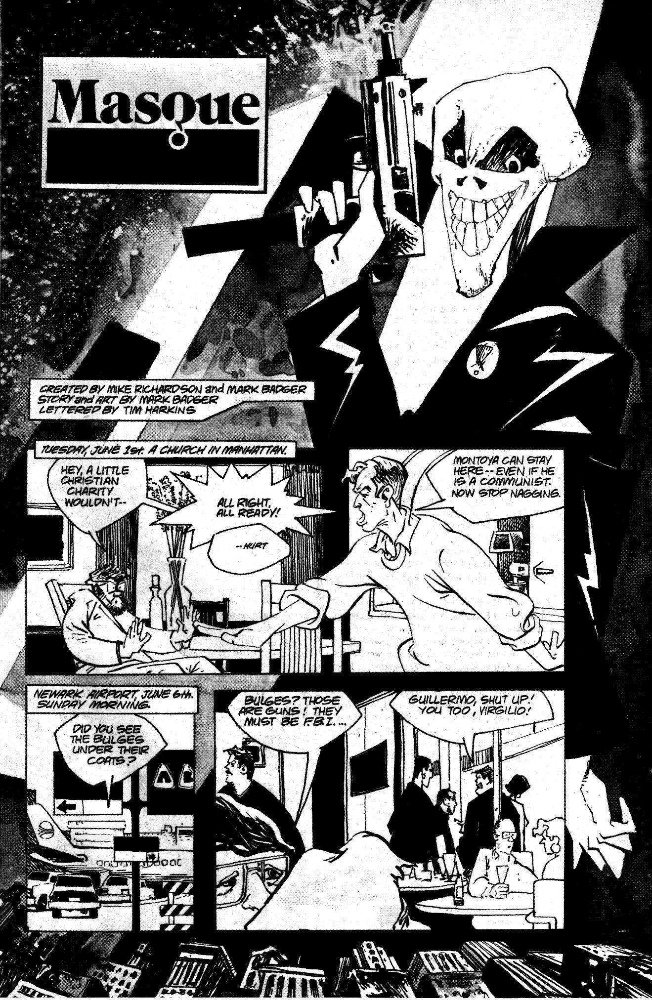 Read online Dark Horse Presents (1986) comic -  Issue #10 - 13