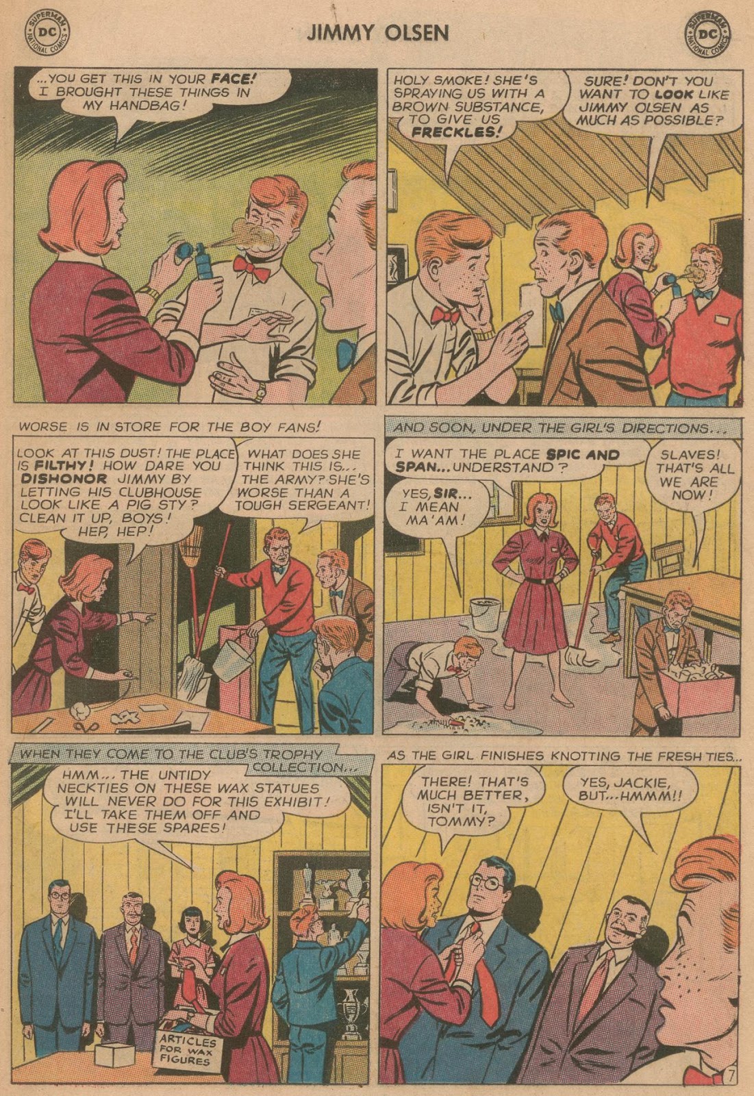 Superman's Pal Jimmy Olsen (1954) issue 84 - Page 31
