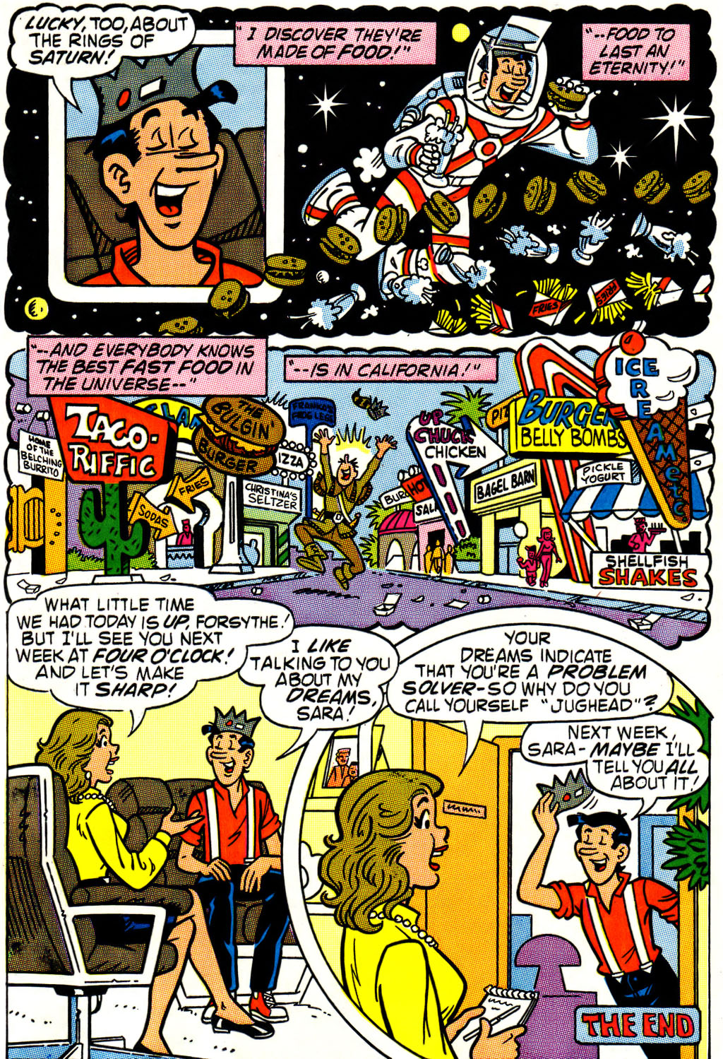 Read online Jughead (1987) comic -  Issue #27 - 18