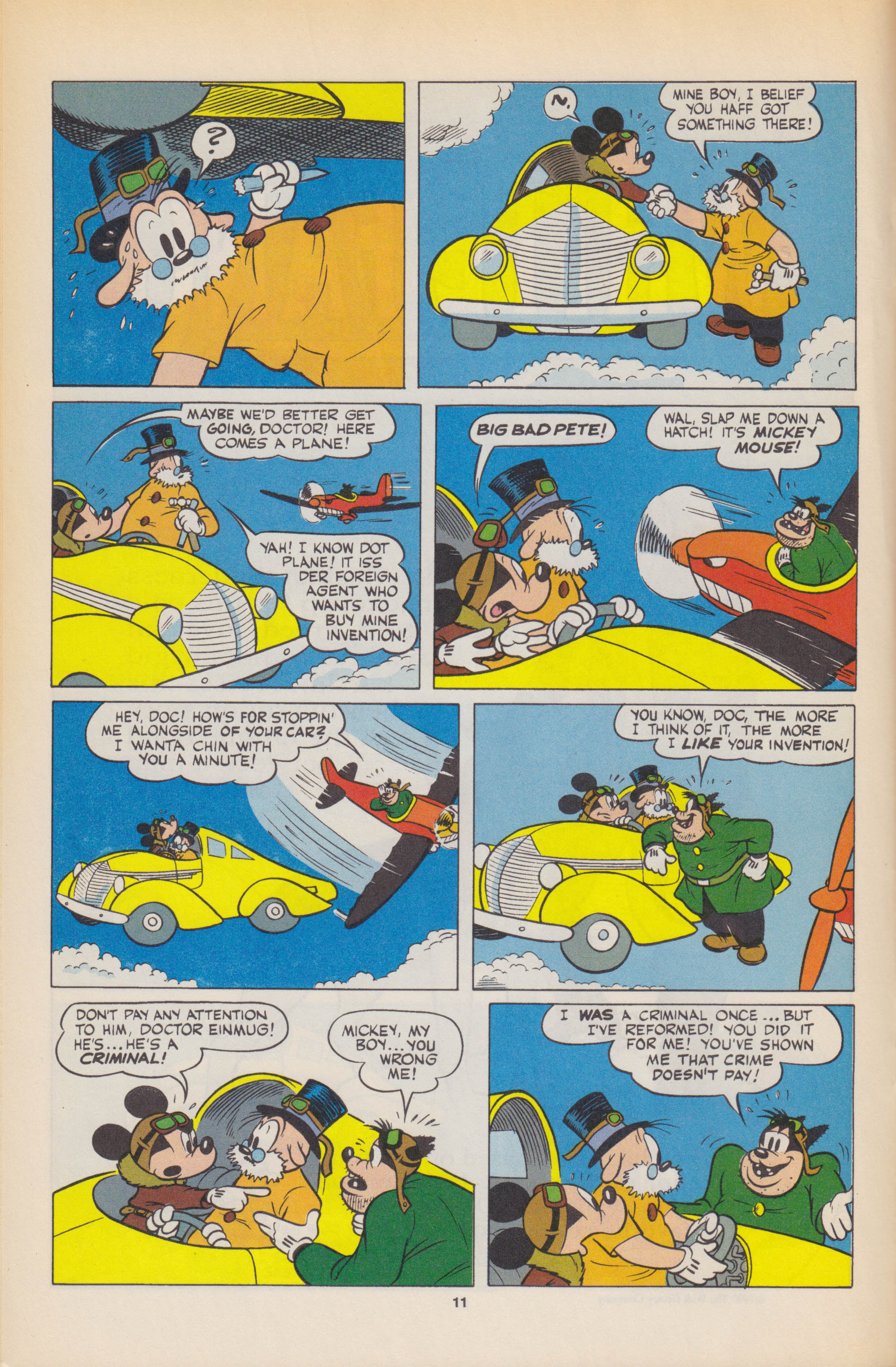 Read online Mickey Mouse Adventures comic -  Issue #10 - 16