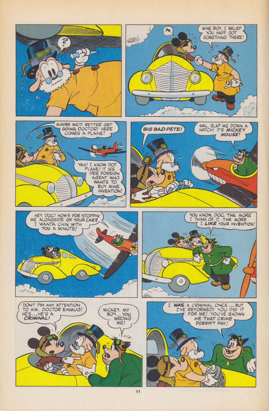 Mickey Mouse Adventures issue 10 - Page 16