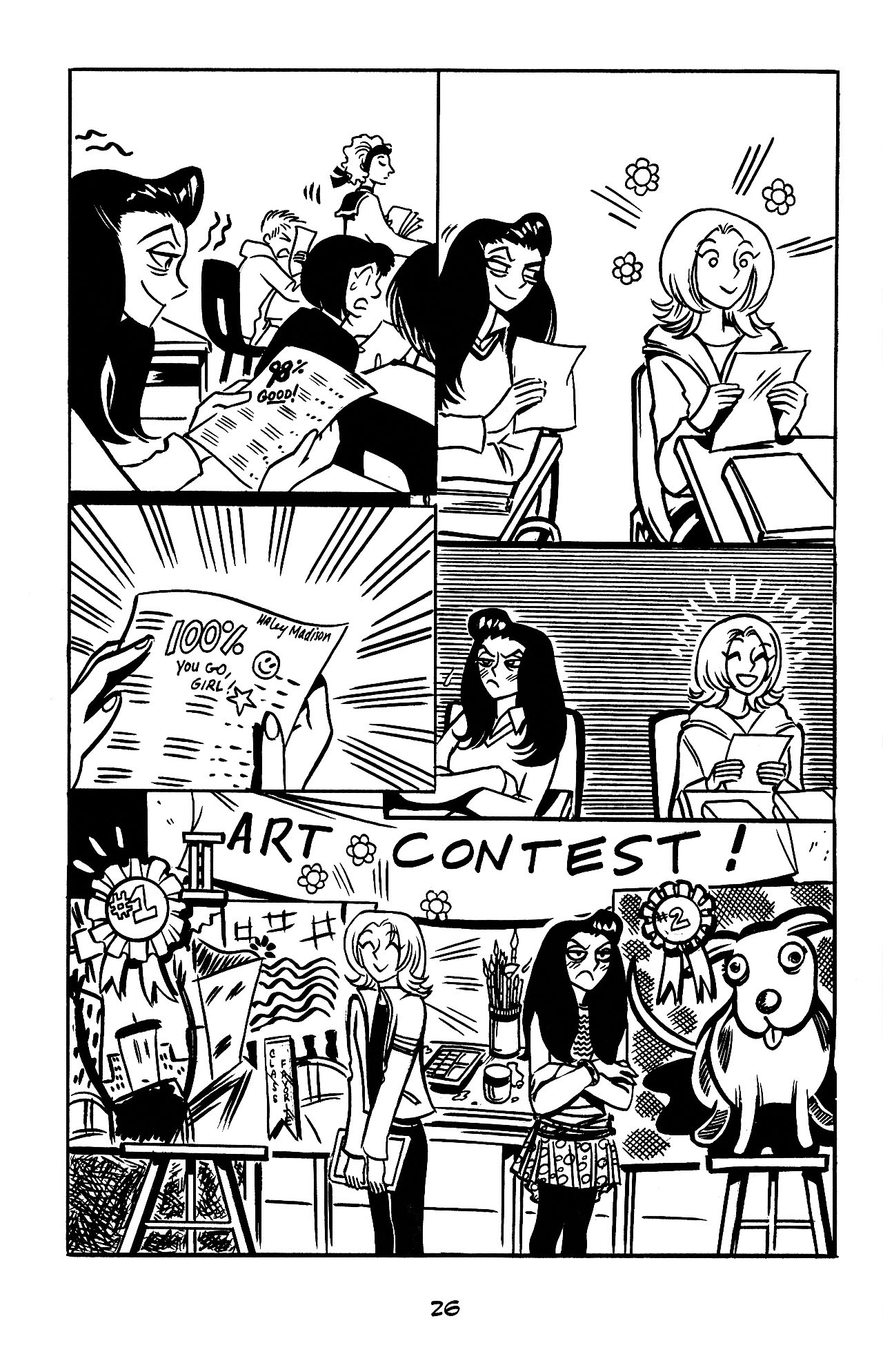 Read online Queen Bee comic -  Issue # TPB - 27