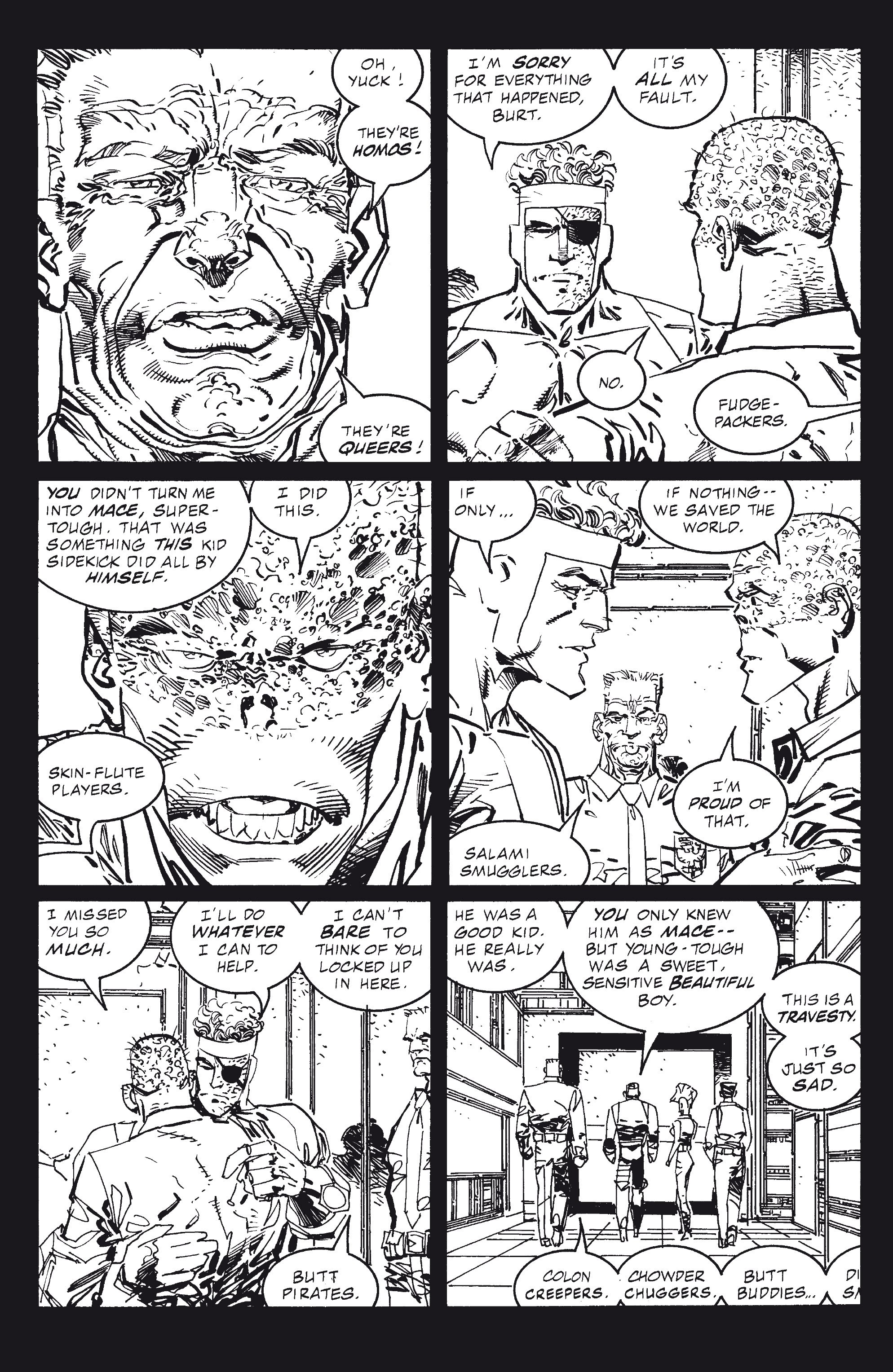 Read online Savage Dragon Archives comic -  Issue # TPB 2 (Part 6) - 98