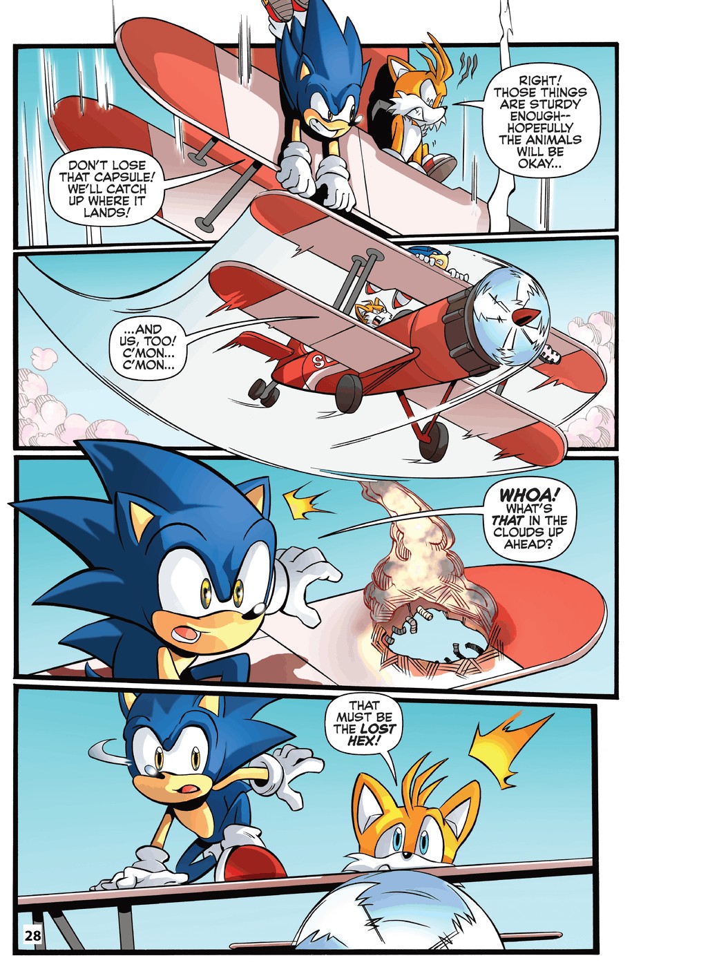 Read online Sonic Super Special Magazine comic -  Issue #9 - 25