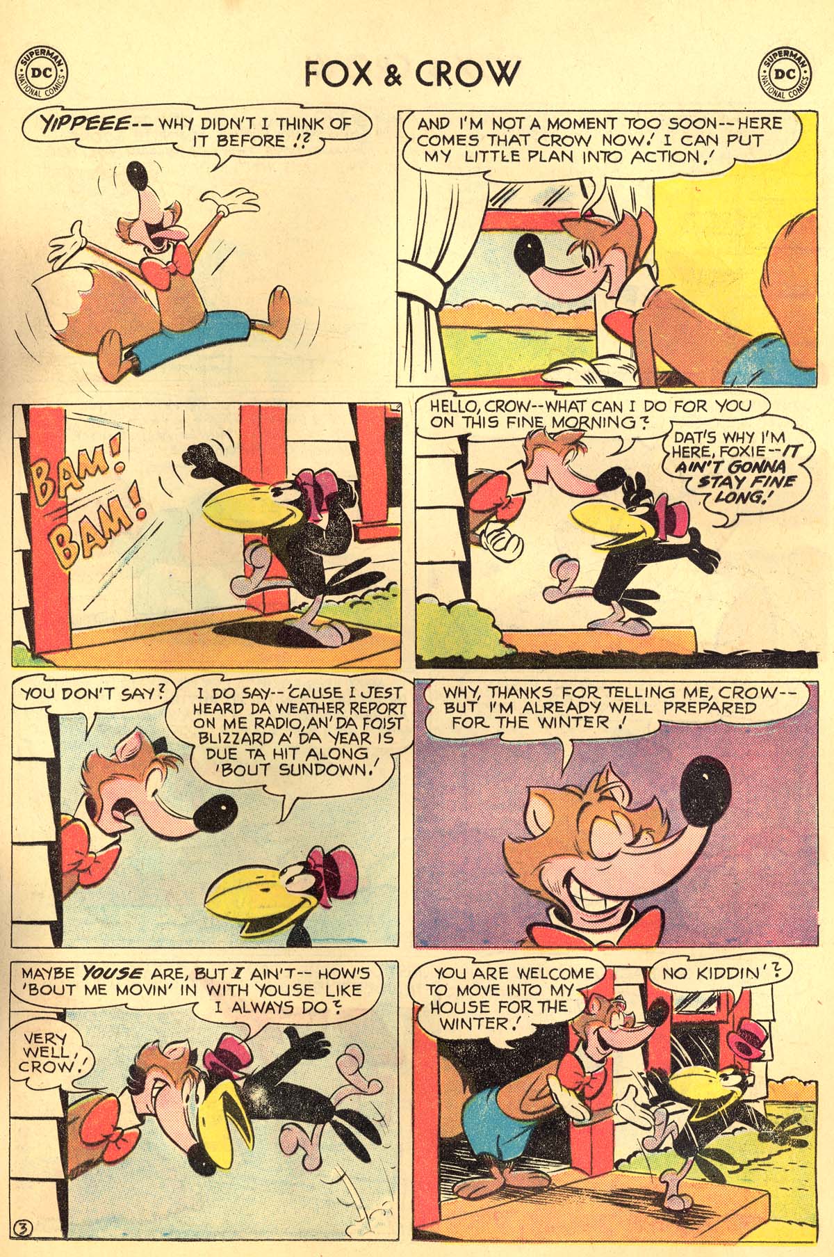 Read online The Fox and the Crow comic -  Issue #53 - 13