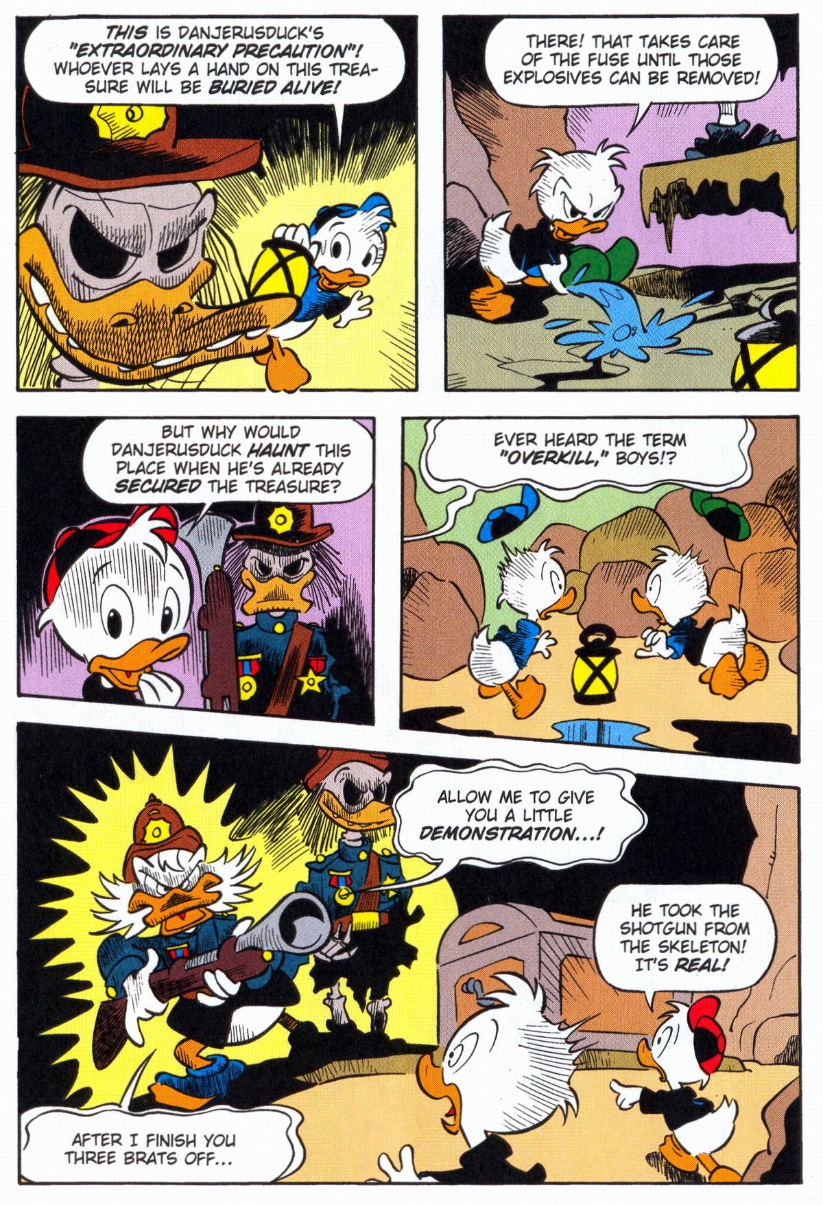 Read online Walt Disney's Donald Duck Adventures (2003) comic -  Issue #6 - 120