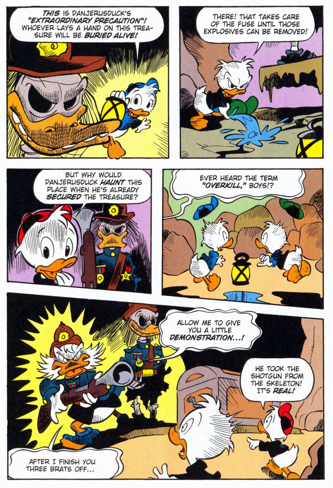 Walt Disney's Donald Duck Adventures (2003) issue 6 - Page 120