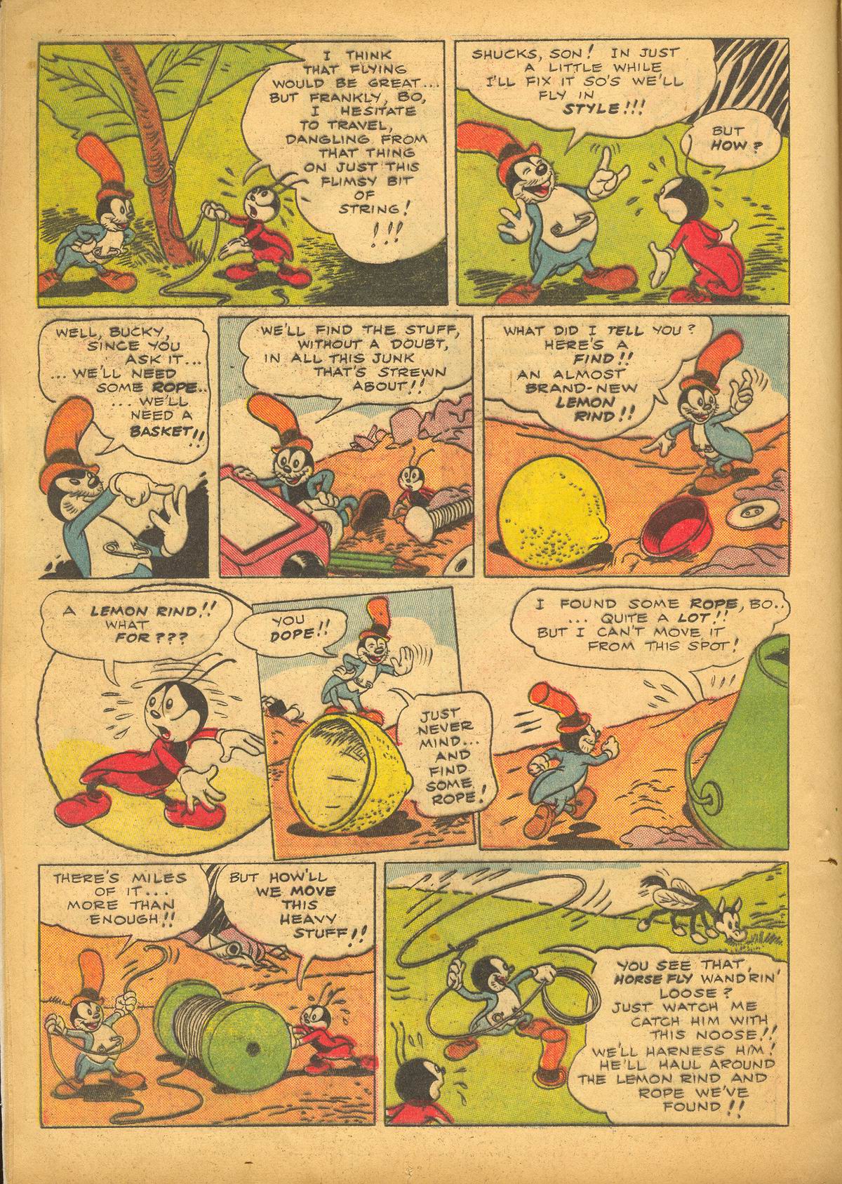 Read online Walt Disney's Comics and Stories comic -  Issue #58 - 12