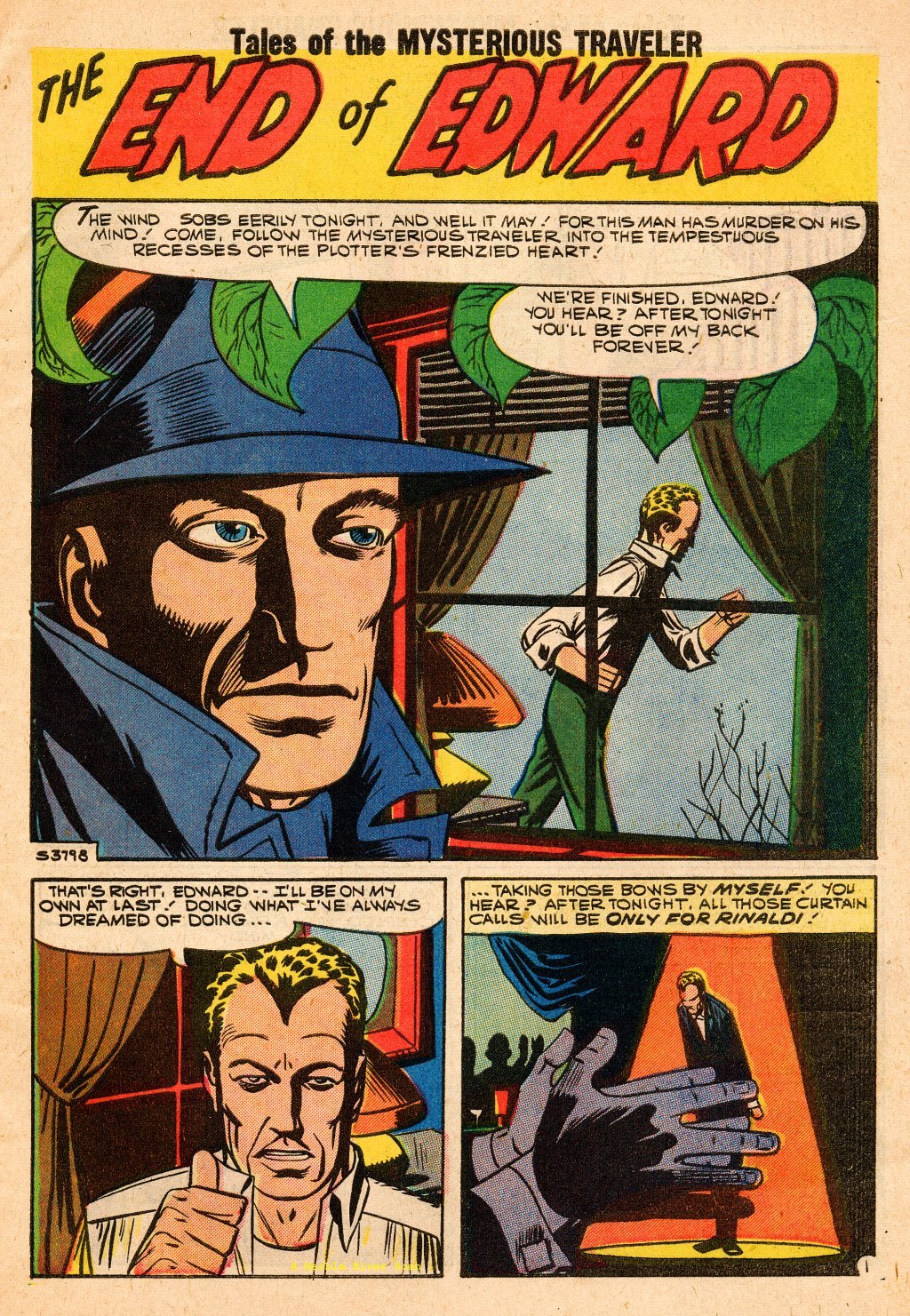 Read online Tales of the Mysterious Traveler comic -  Issue #9 - 3