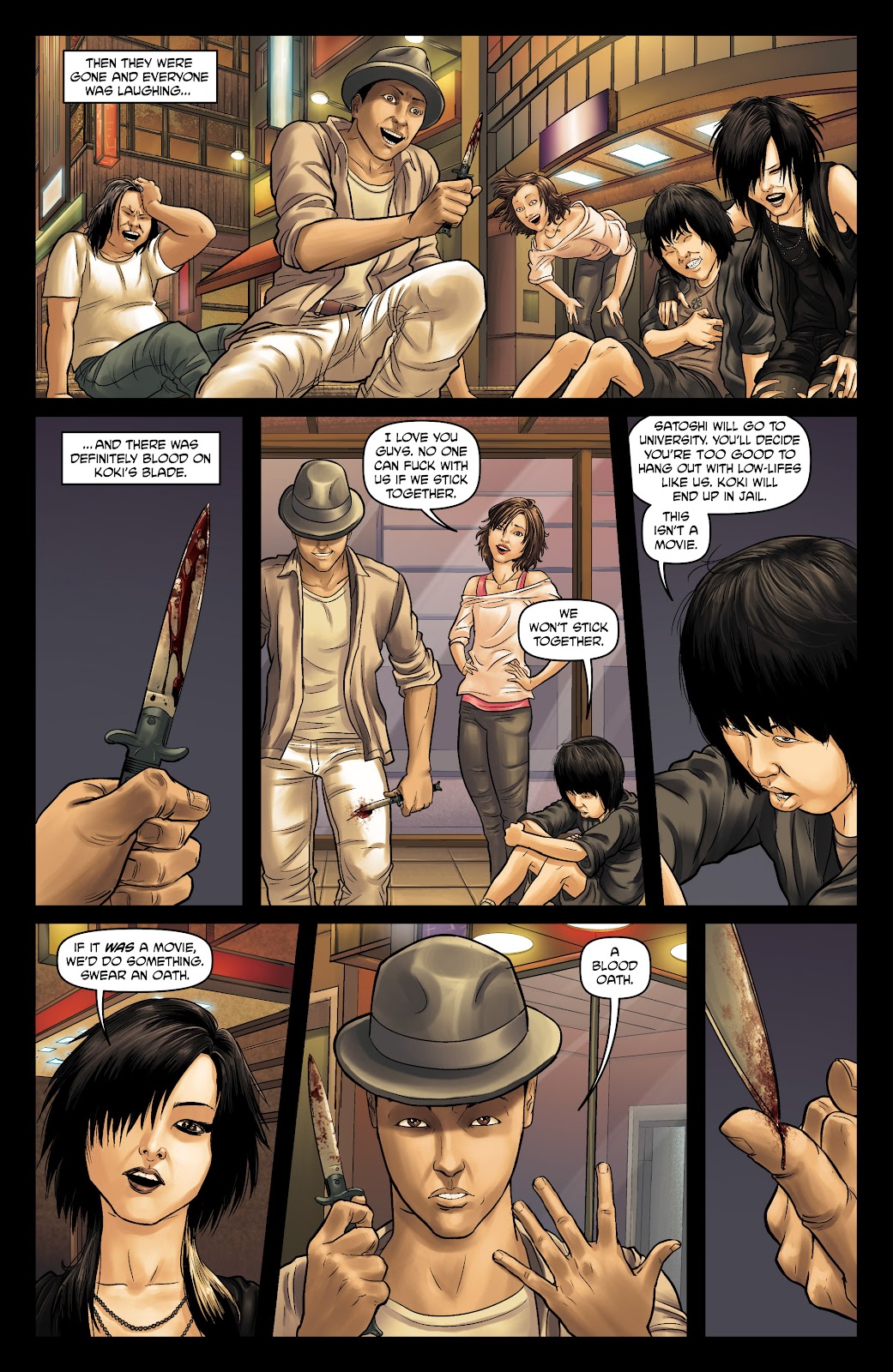 Crossed: Badlands issue 71 - Page 16