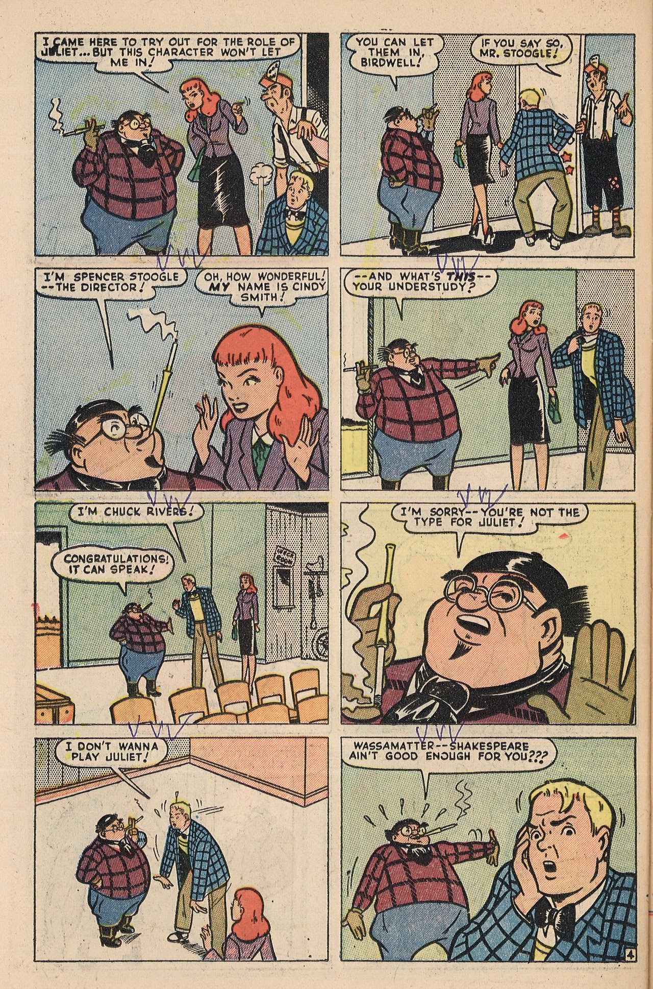 Read online Teen Comics comic -  Issue #33 - 26