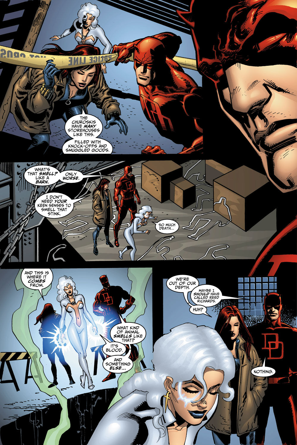 Read online Marvel Knights (2000) comic -  Issue #1 - 19