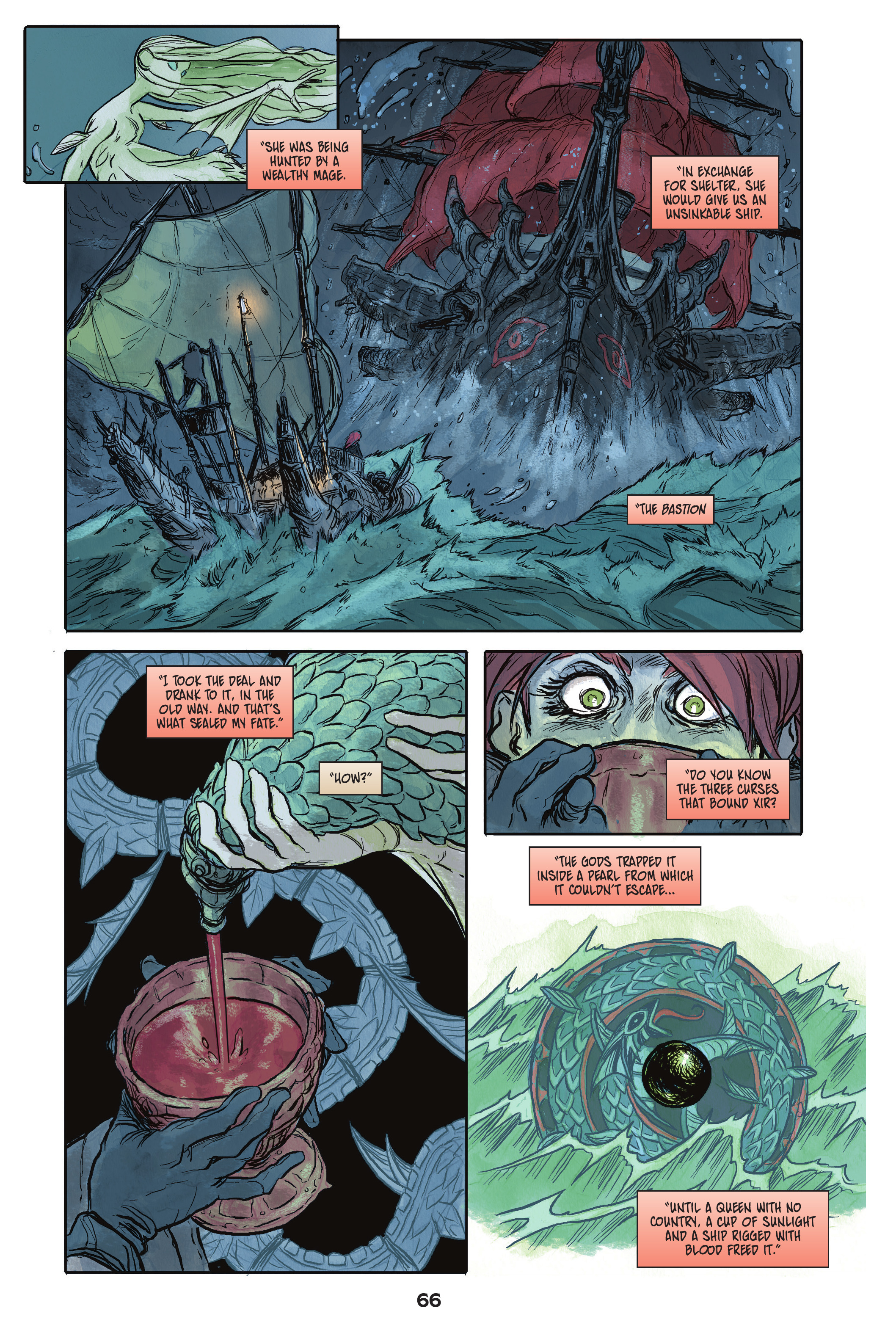 Read online Sea Serpent's Heir comic -  Issue # TPB 1 (Part 1) - 72