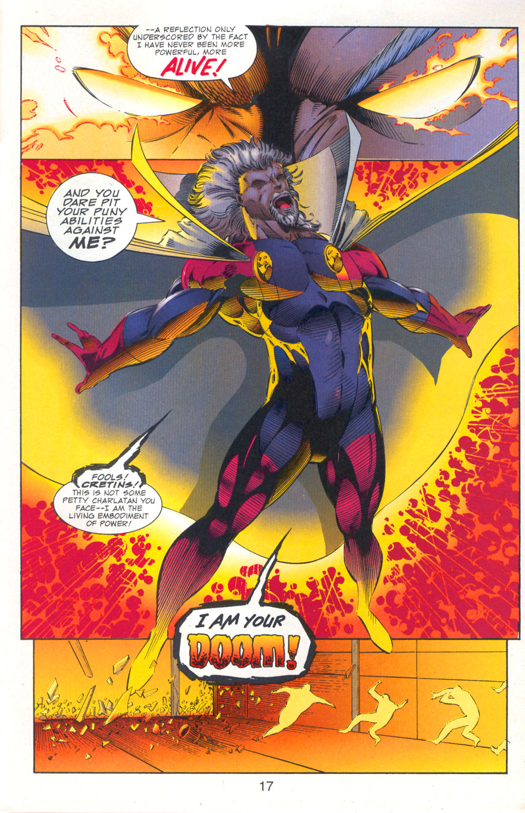 Read online Brigade (1993) comic -  Issue #9 - 21