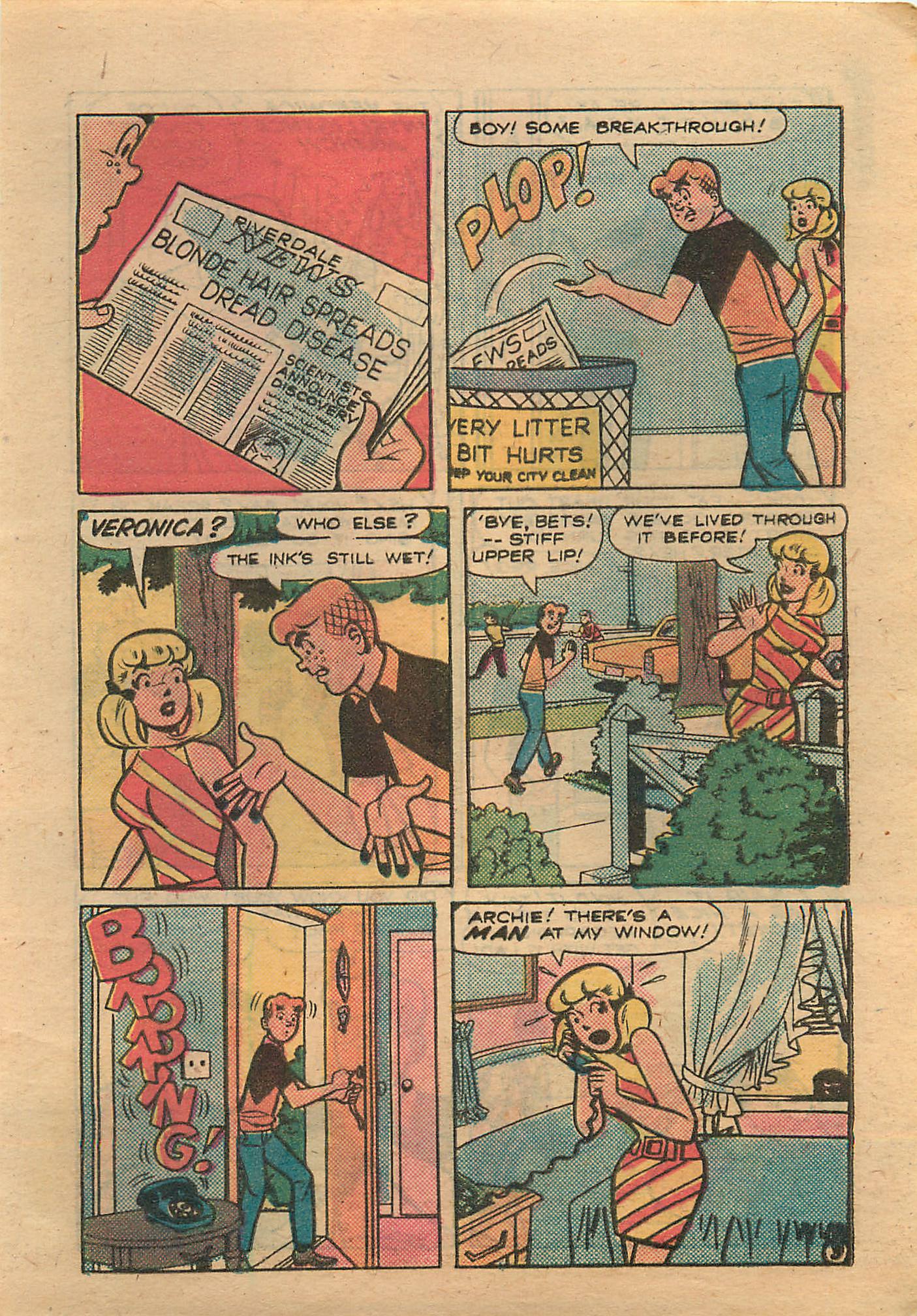 Read online Archie...Archie Andrews, Where Are You? Digest Magazine comic -  Issue #19 - 11