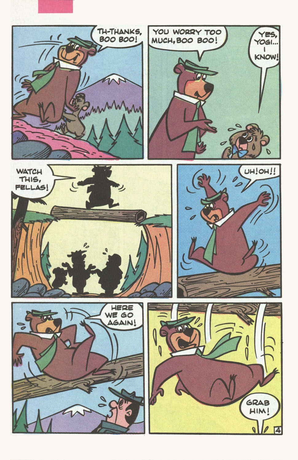 Read online Yogi Bear (1992) comic -  Issue #4 - 14