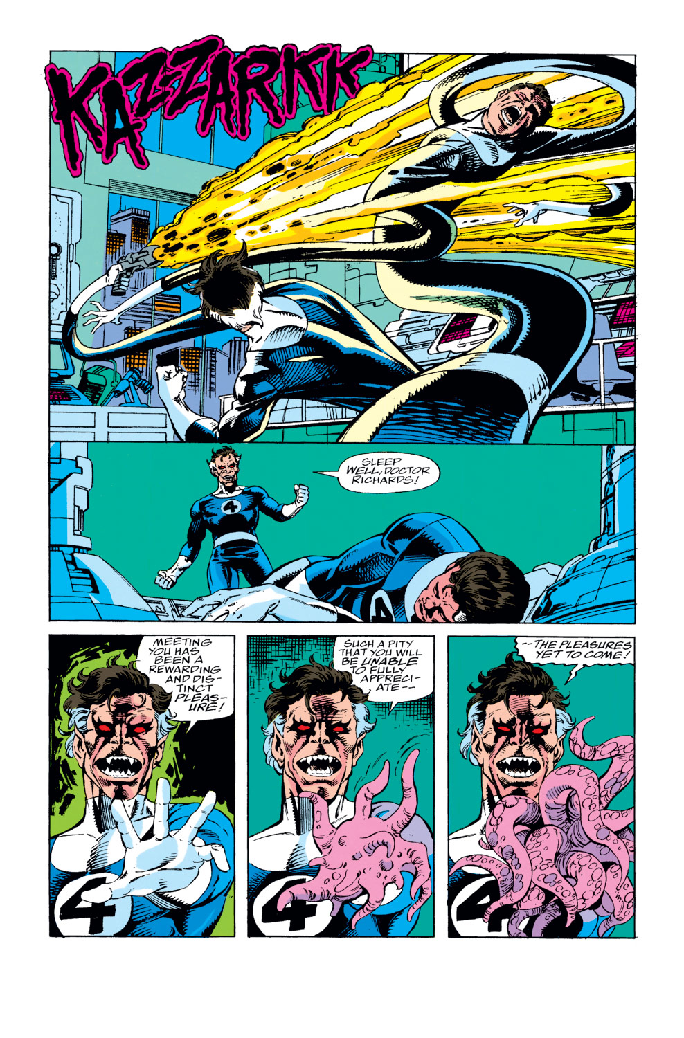 Read online Fantastic Four (1961) comic -  Issue #366 - 19