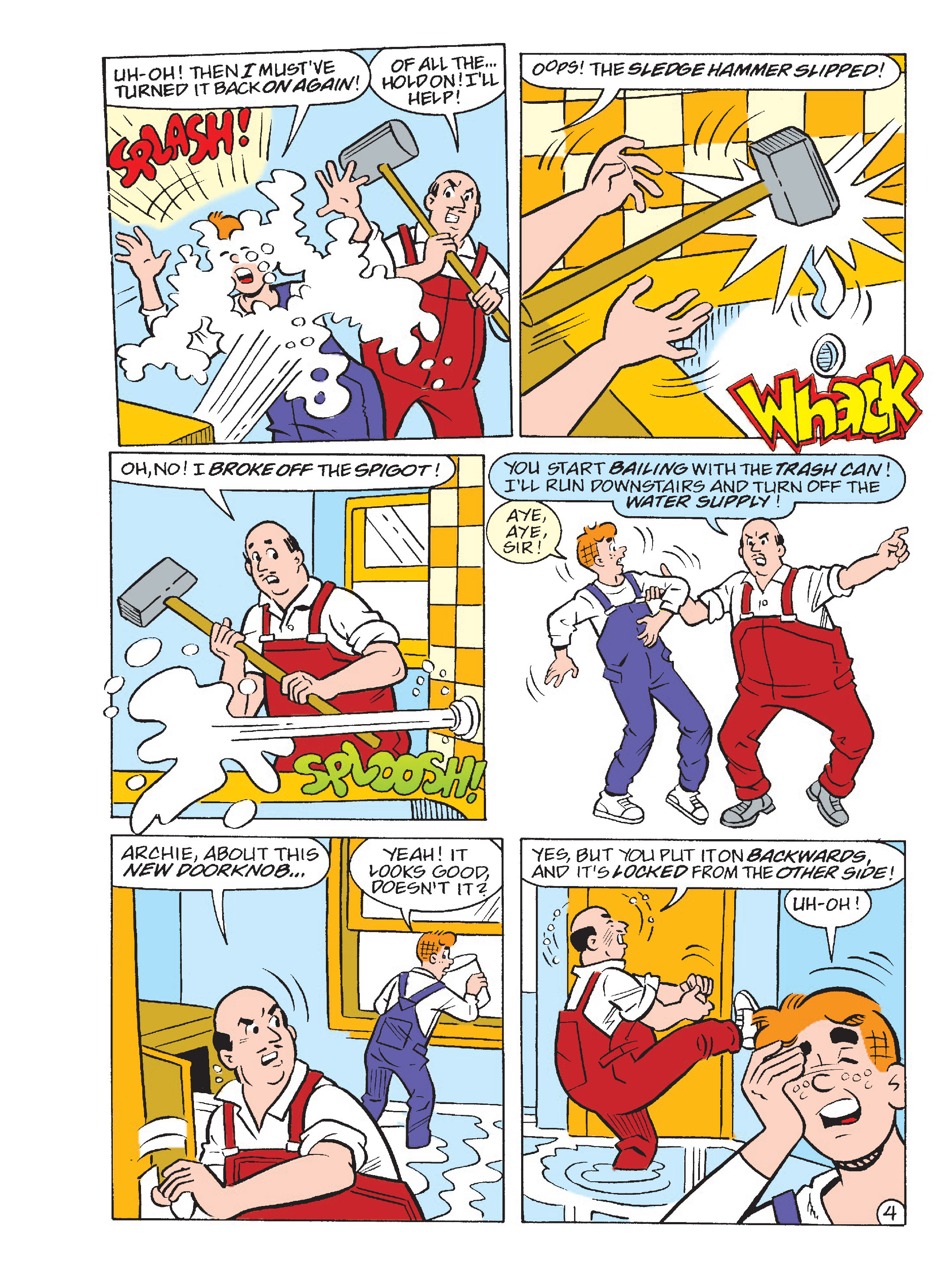 Read online Archie's Double Digest Magazine comic -  Issue #272 - 86