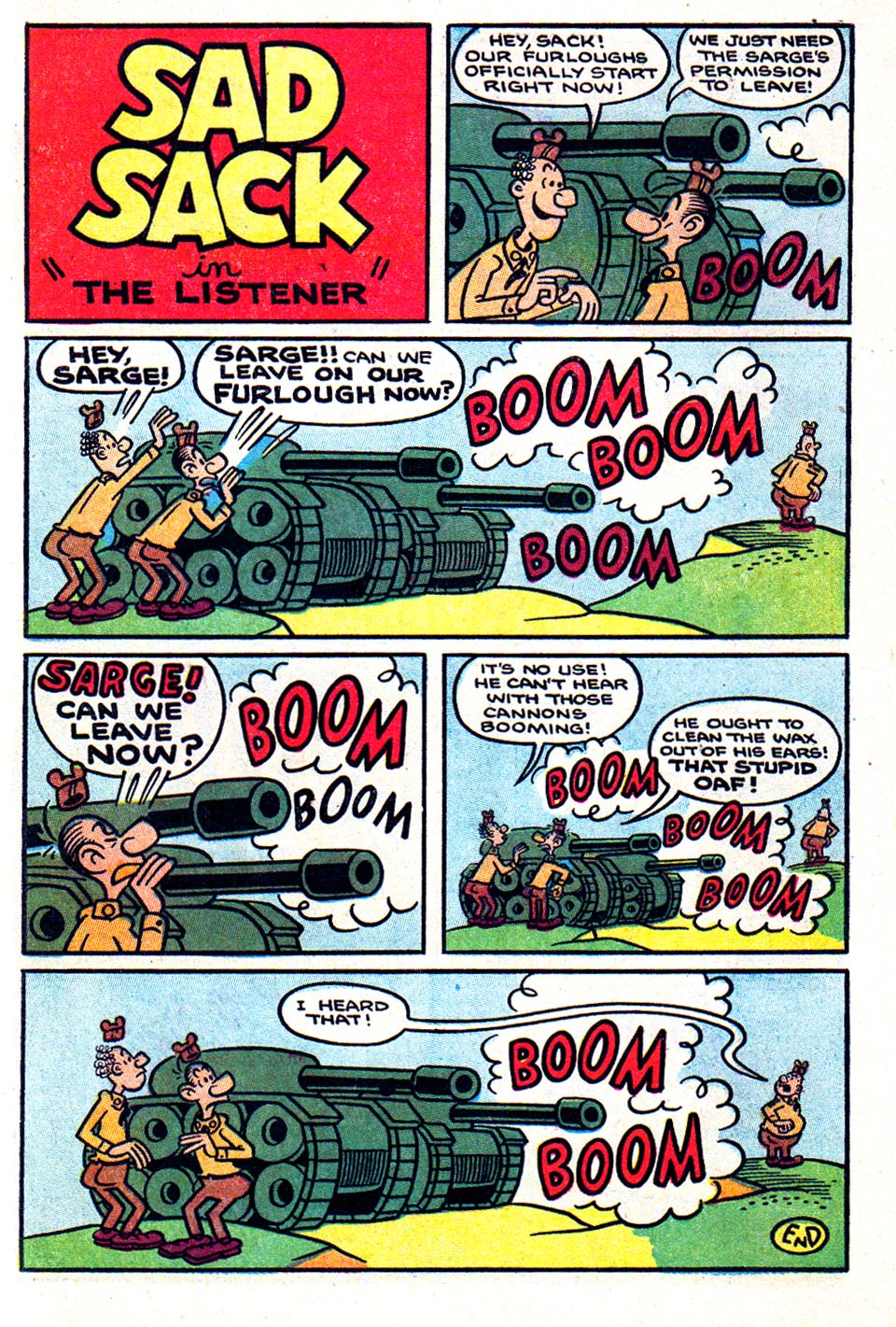 Read online Sad Sack comic -  Issue #137 - 31