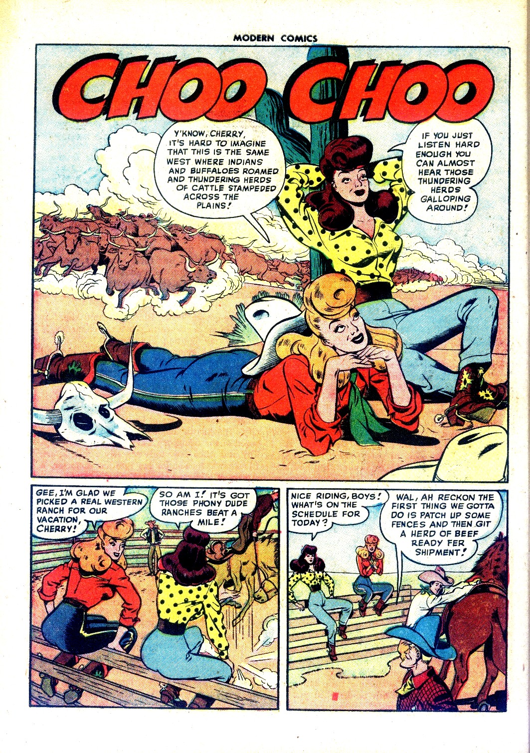 Read online Modern Comics comic -  Issue #78 - 44