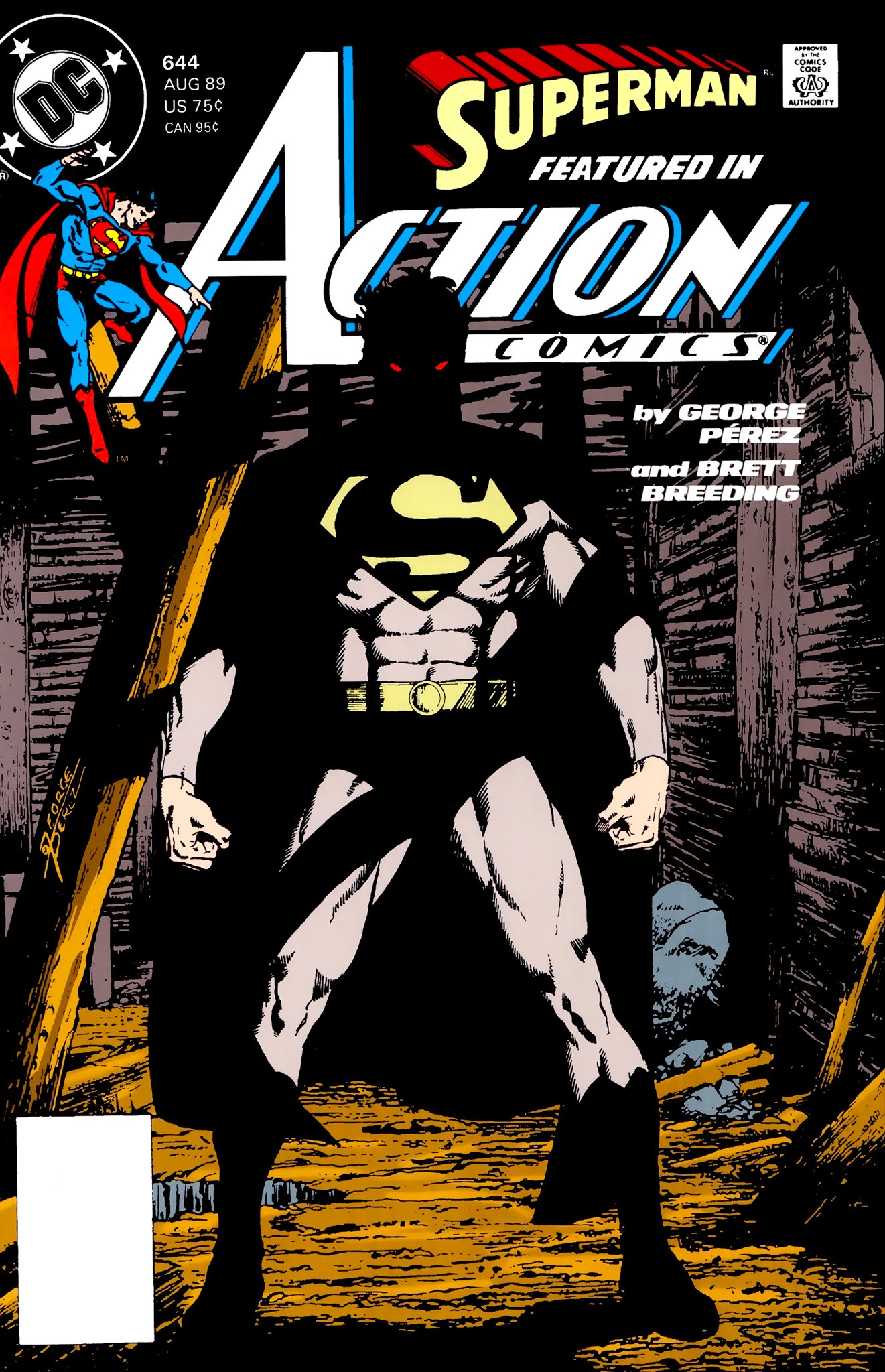 Read online Superman: The Exile & Other Stories Omnibus comic -  Issue # TPB (Part 7) - 82