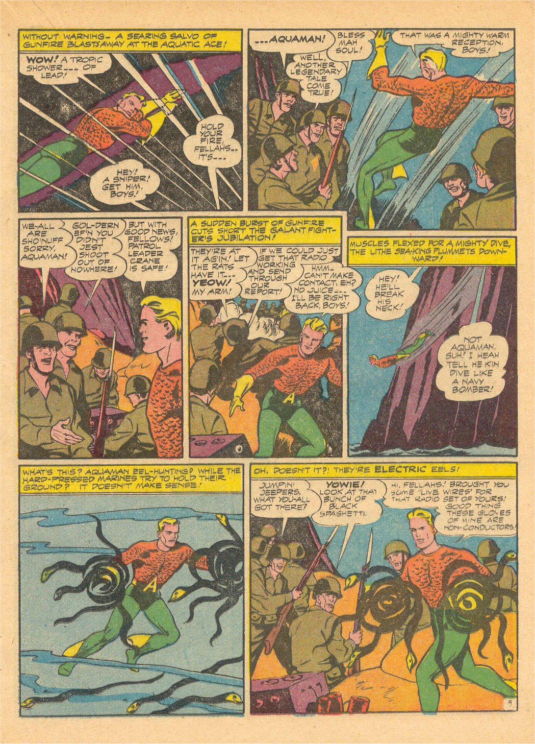 Read online More Fun Comics comic -  Issue #90 - 32