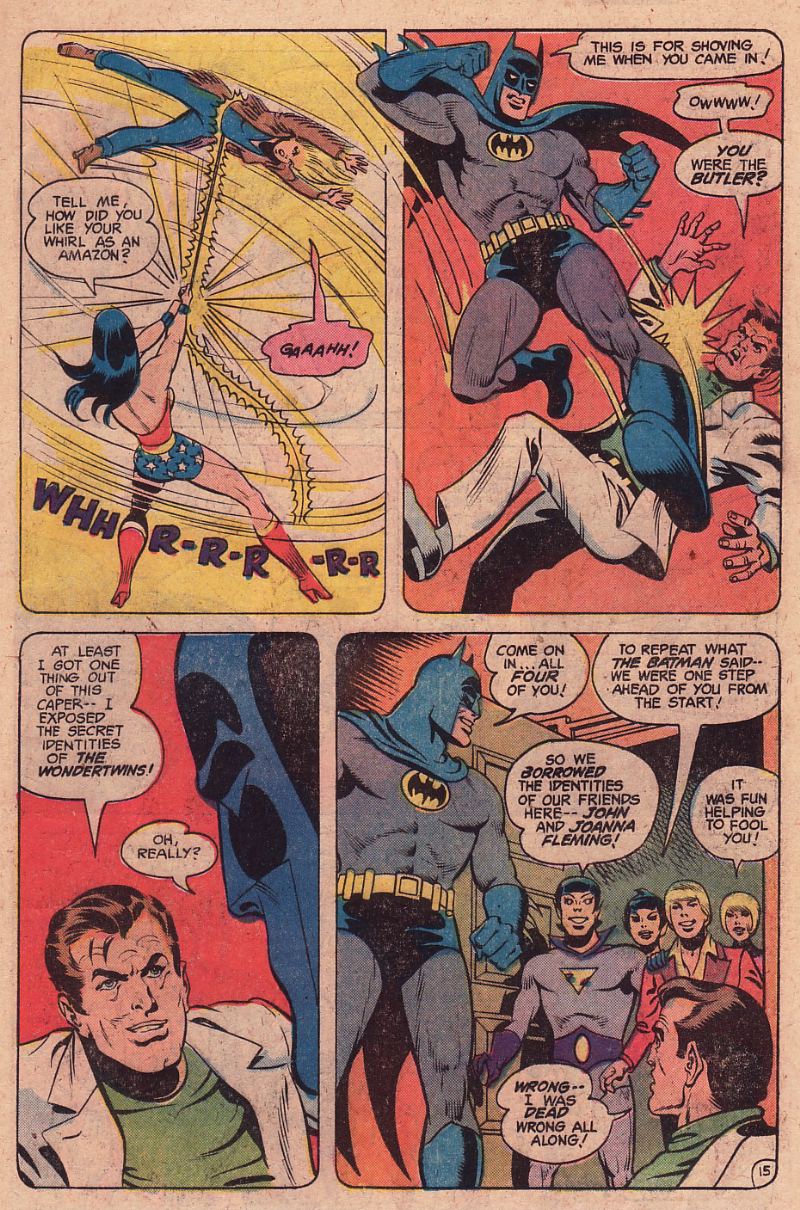 Read online The Super Friends comic -  Issue #26 - 16