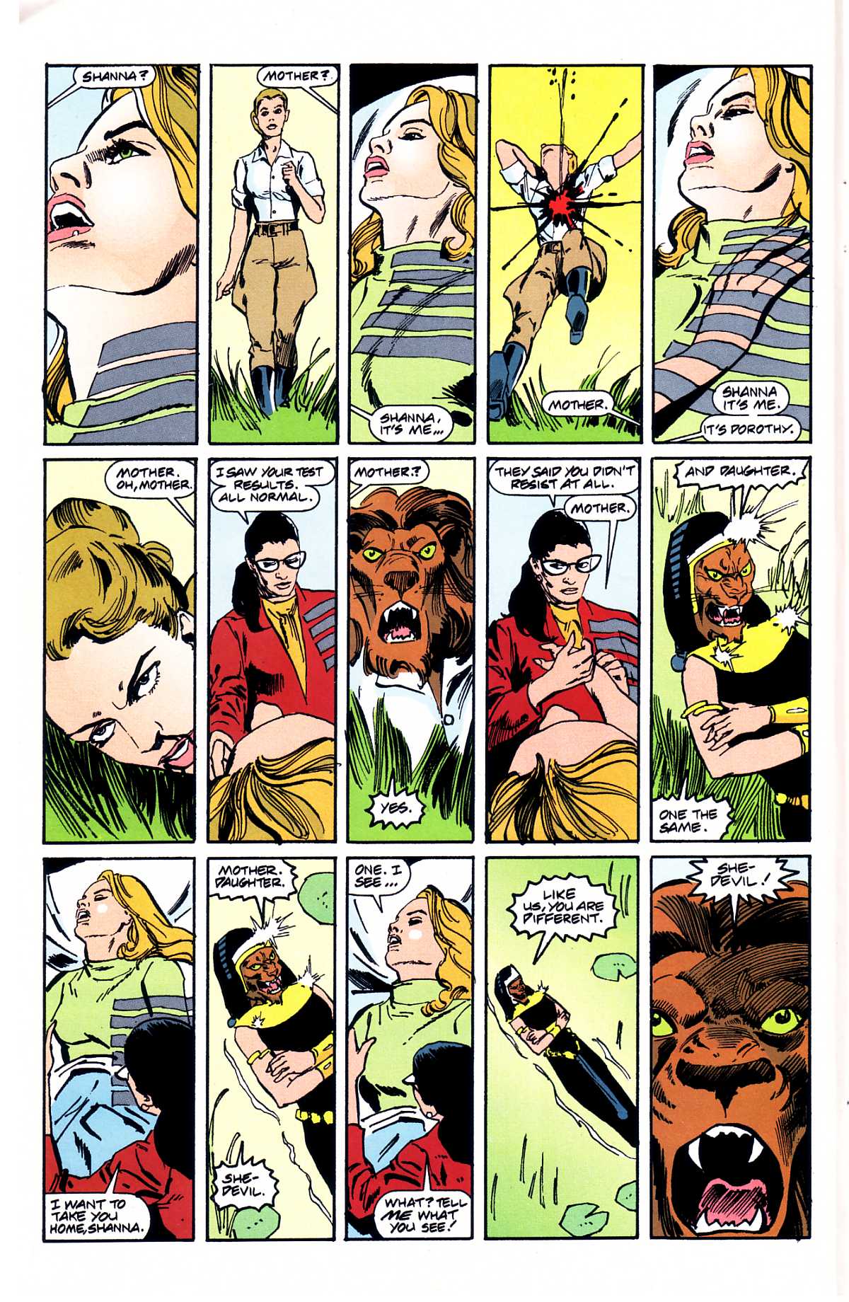 Read online Marvel Fanfare (1982) comic -  Issue #59 - 13