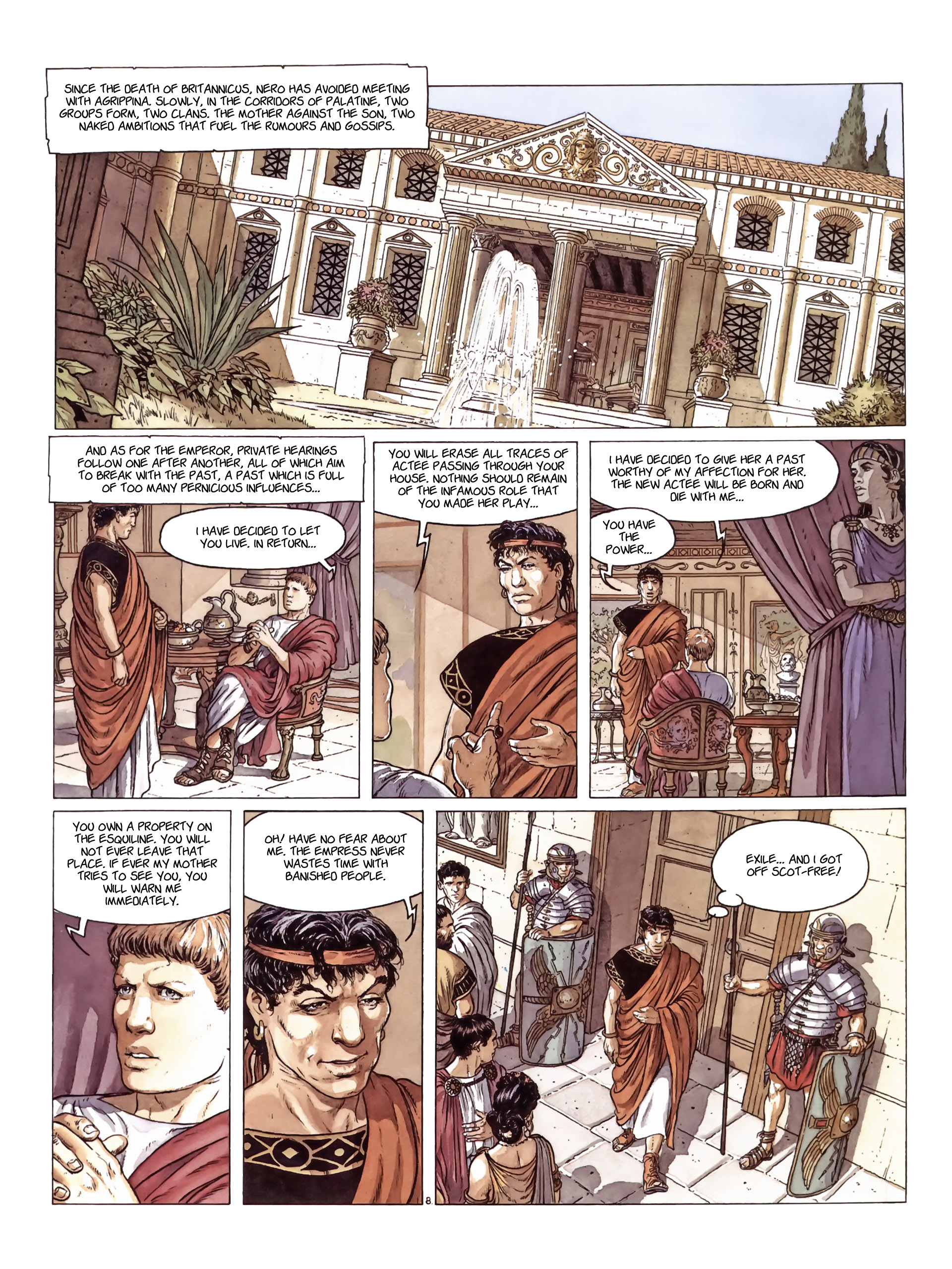 Read online Murena comic -  Issue #3 - 10