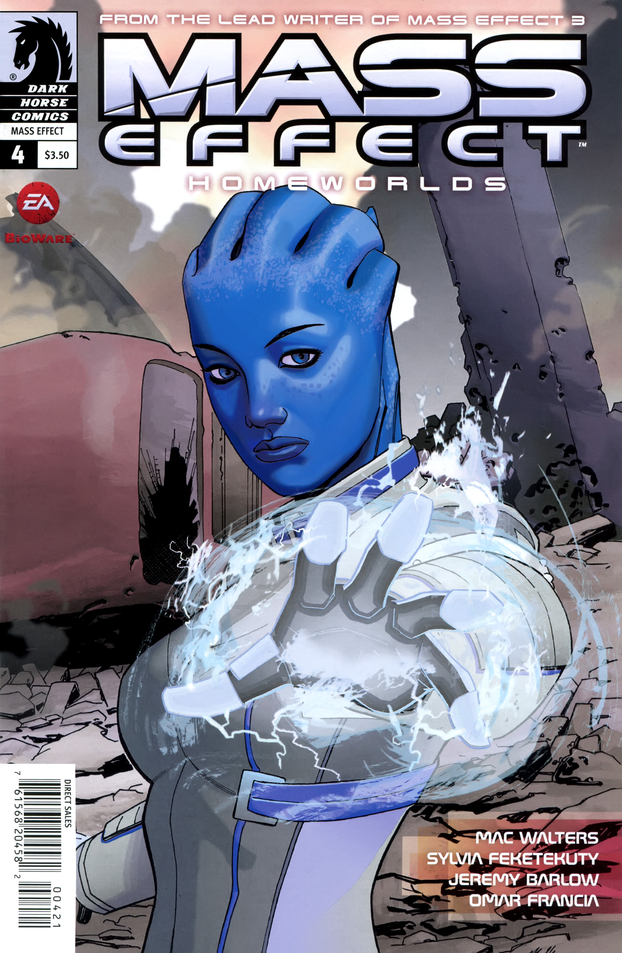 Read online Mass Effect: Homeworlds comic -  Issue #4 - 2