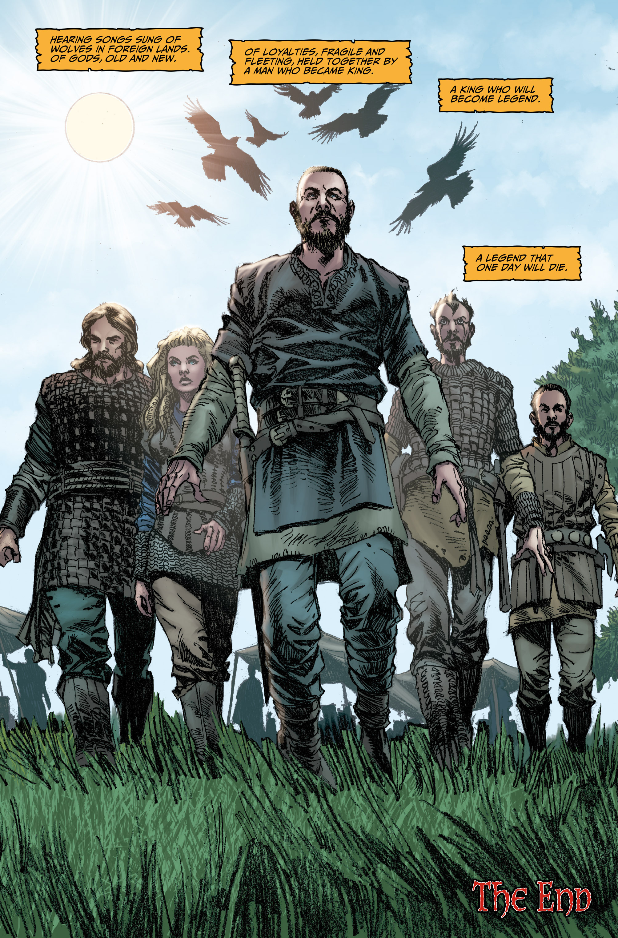 Read online Vikings: Godhead comic -  Issue #4 - 27