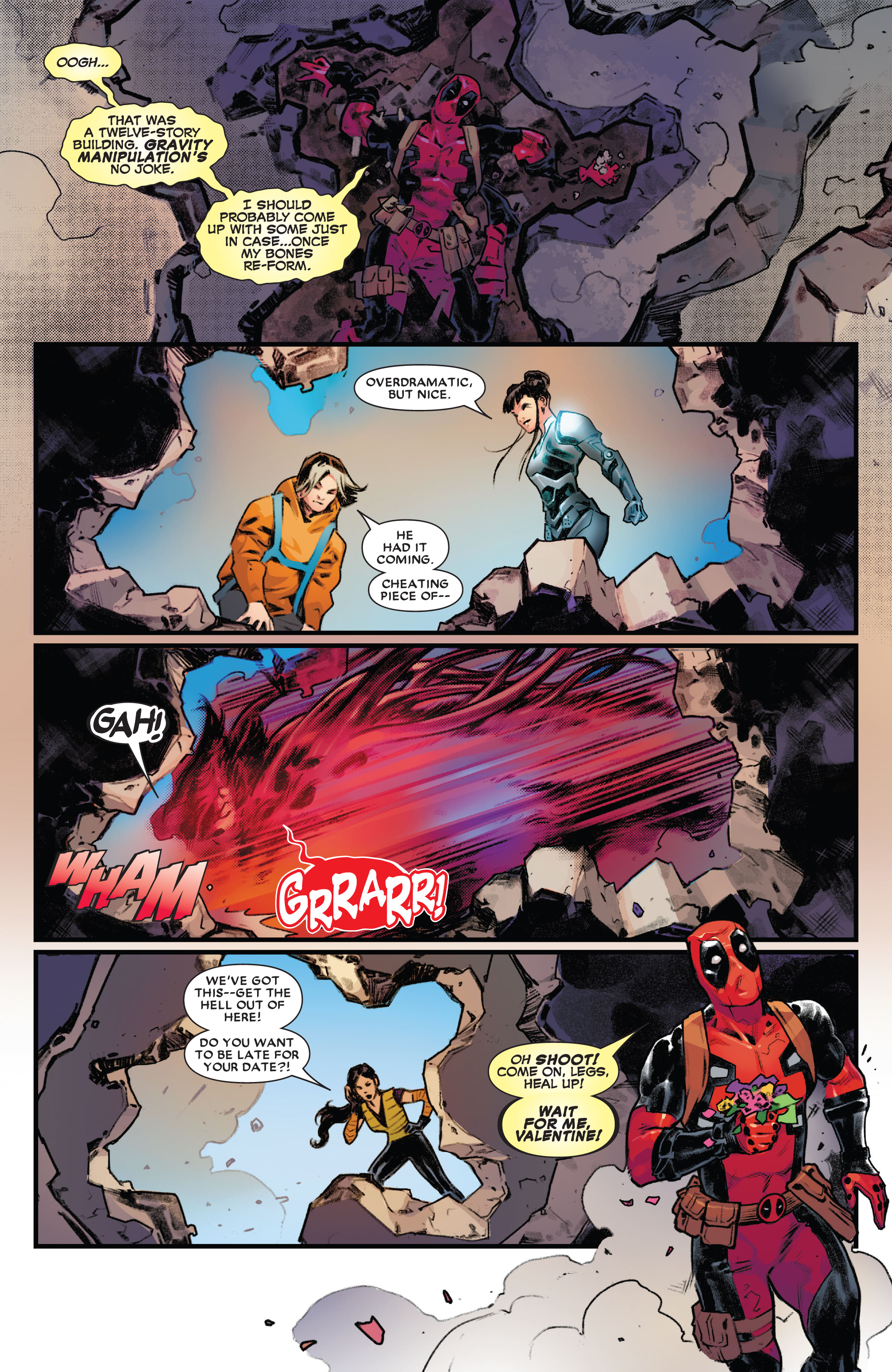 Read online Deadpool (2023) comic -  Issue #6 - 10