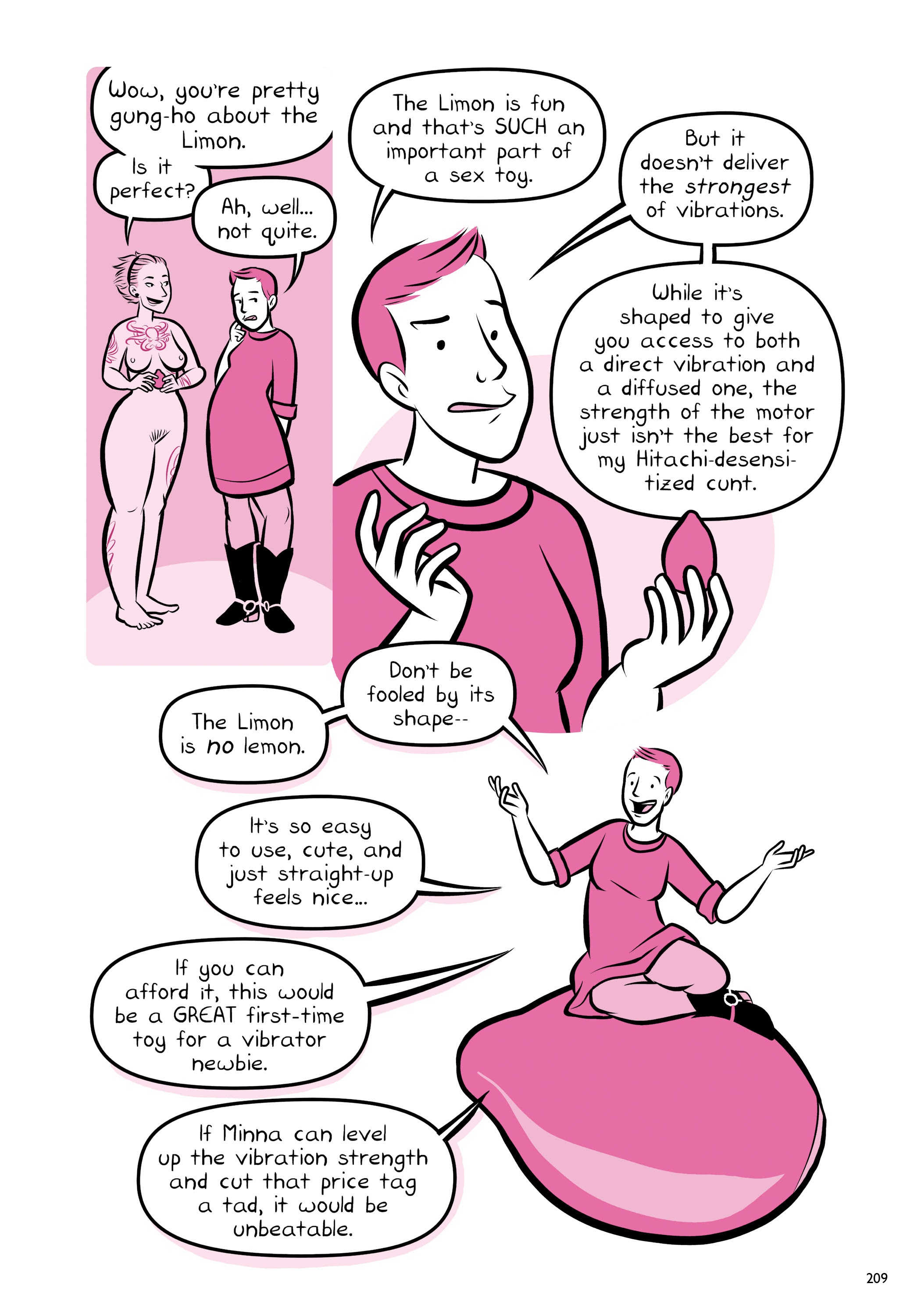 Read online Oh Joy Sex Toy comic -  Issue # TPB 1 (Part 3) - 10