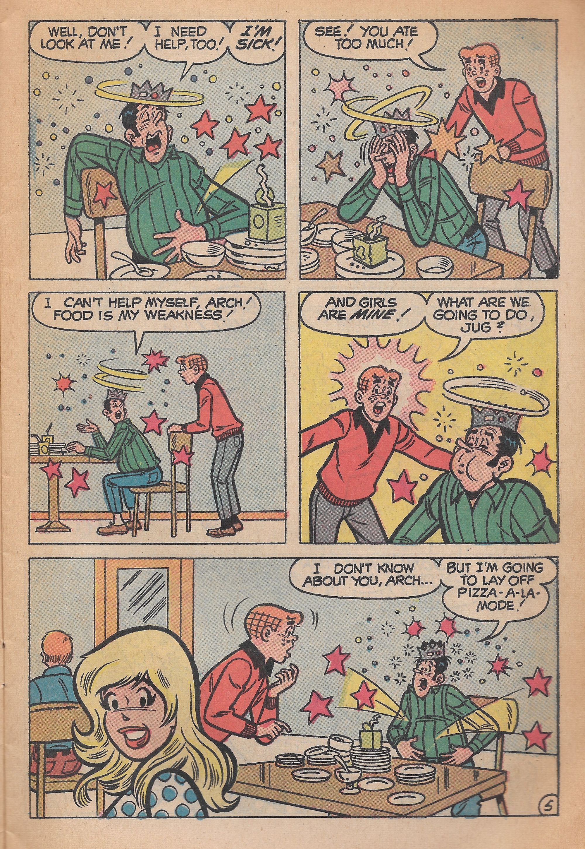 Read online Pep Comics comic -  Issue #242 - 7