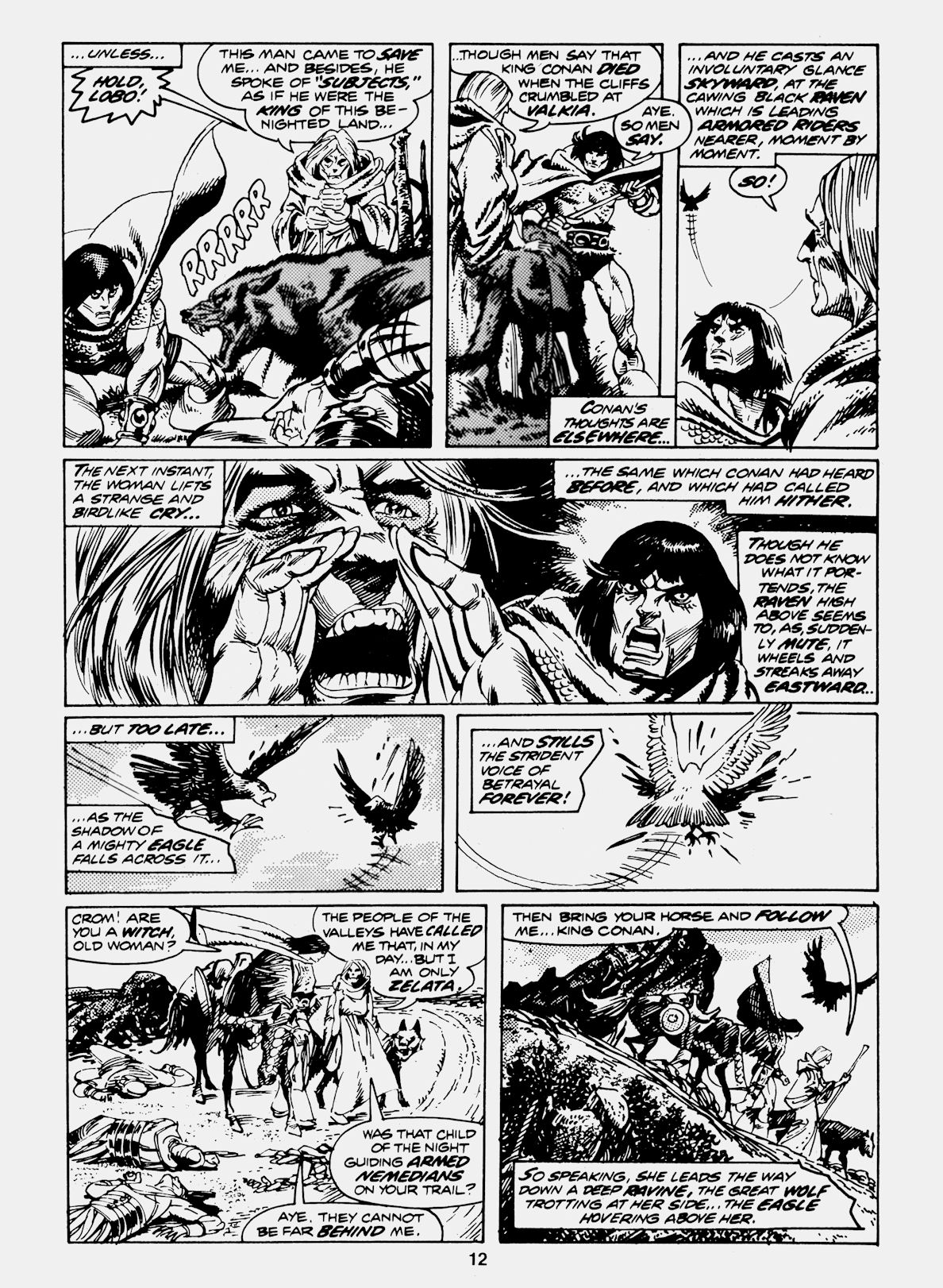 Read online Conan Saga comic -  Issue #23 - 13
