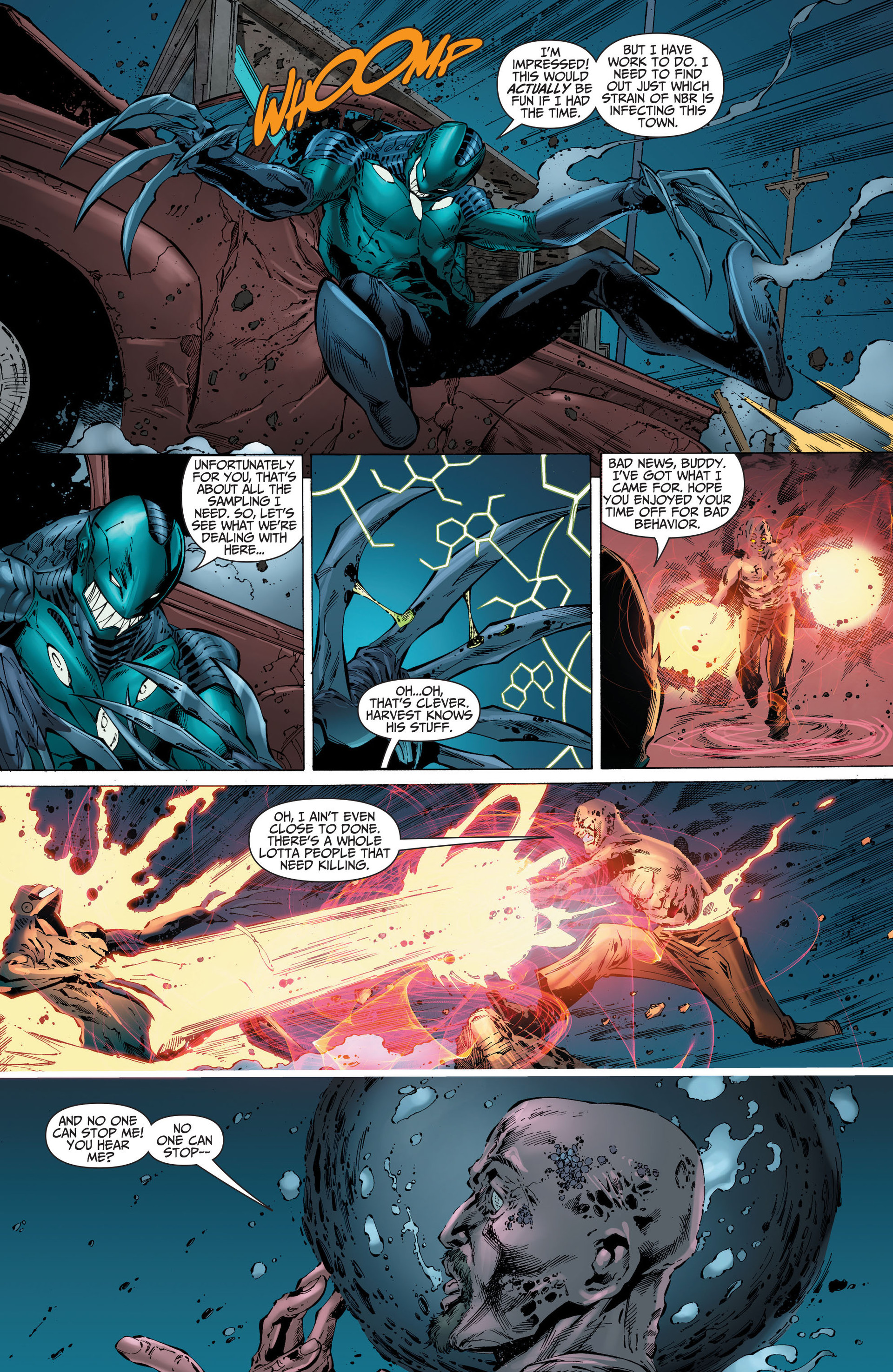 Read online The Ravagers comic -  Issue #9 - 12