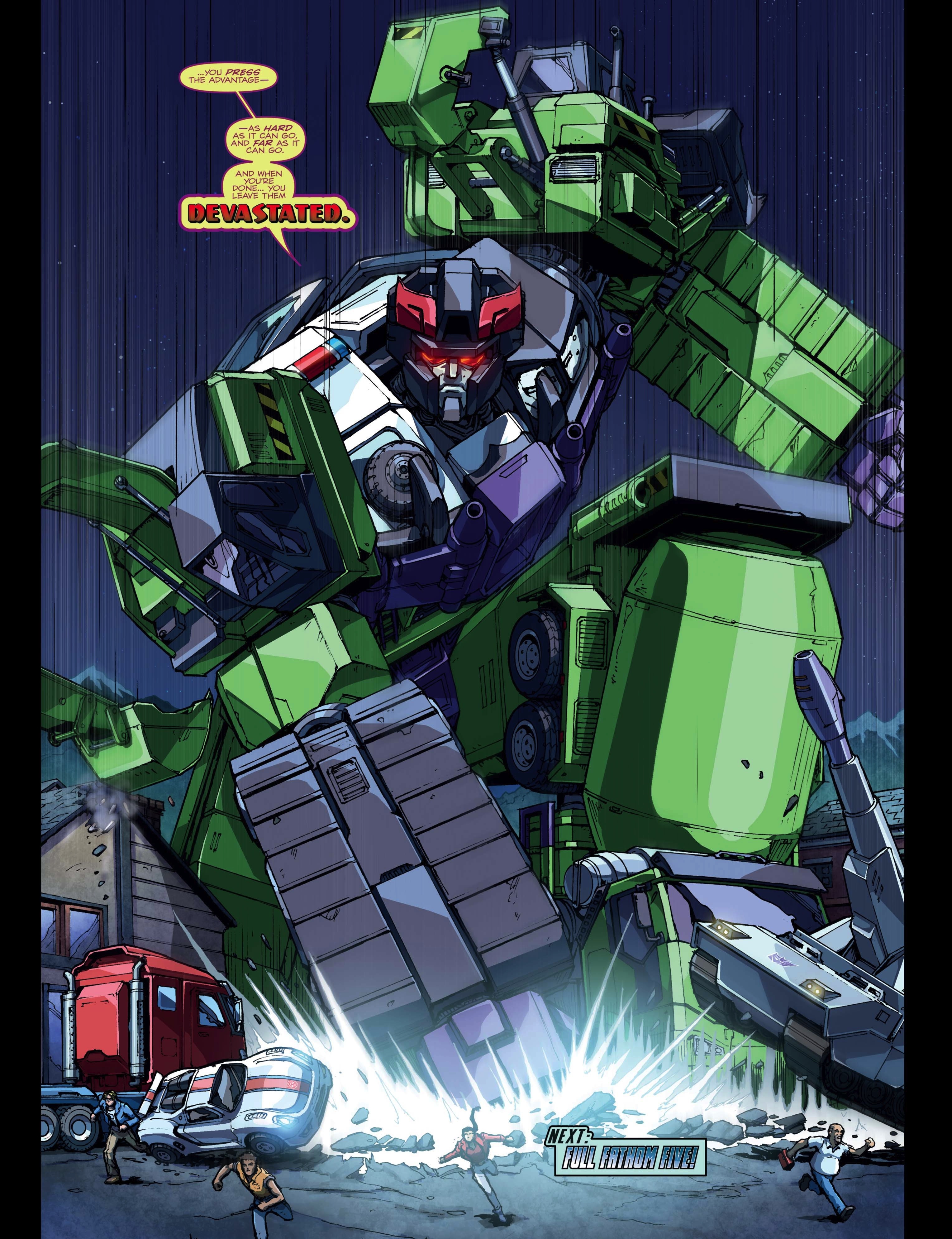 Read online Transformers: Robots In Disguise (2012) comic -  Issue #29 - 26