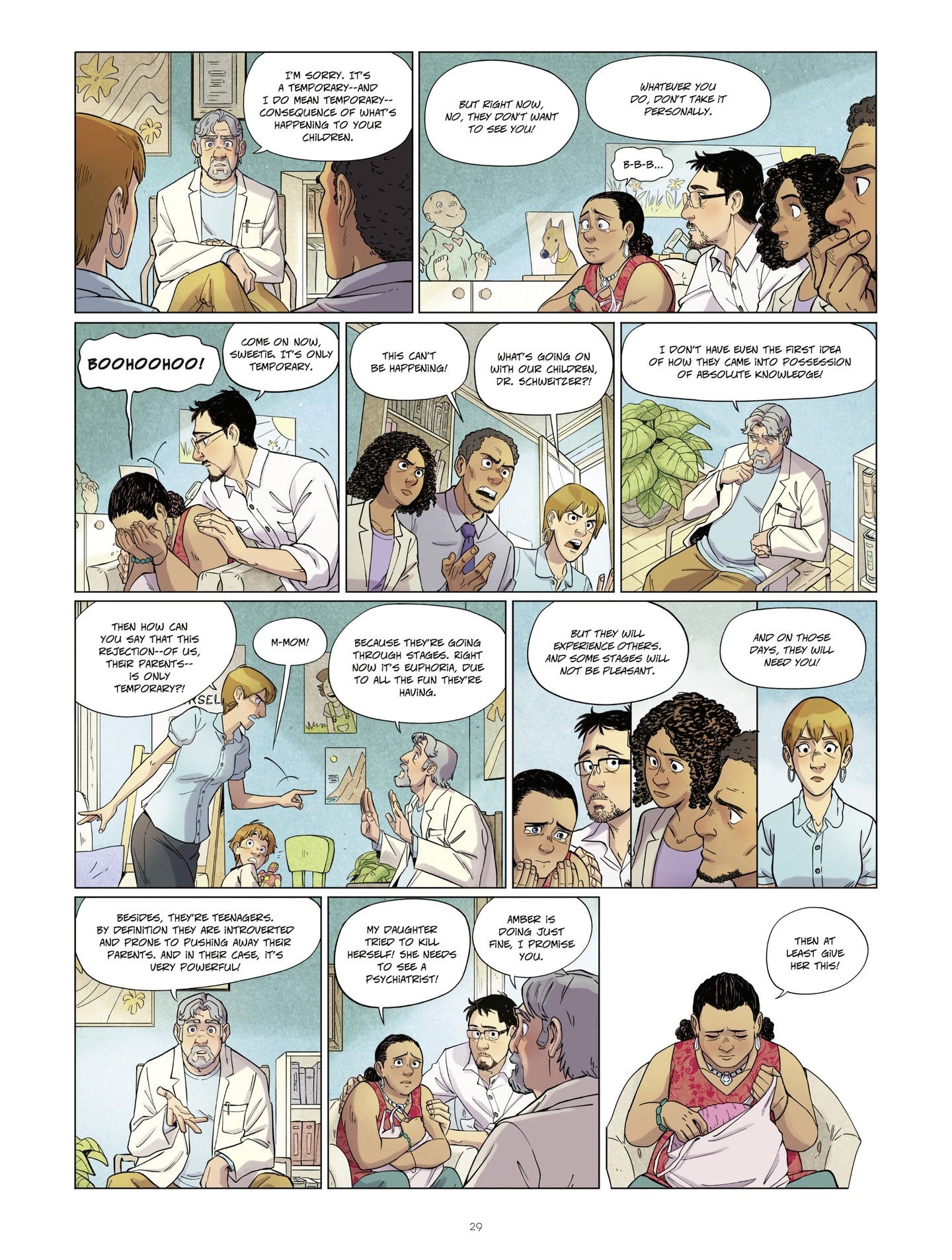 Read online The Omniscients comic -  Issue # TPB 1 - 29