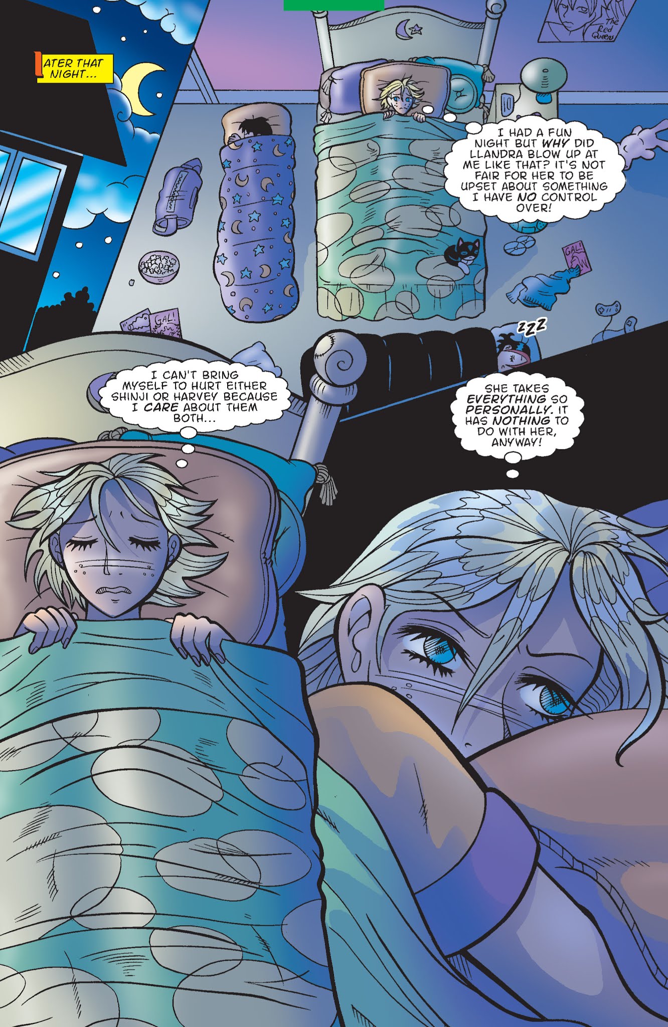 Read online Sabrina the Teenage Witch: The Magic Within comic -  Issue # TPB 1 (Part 2) - 37