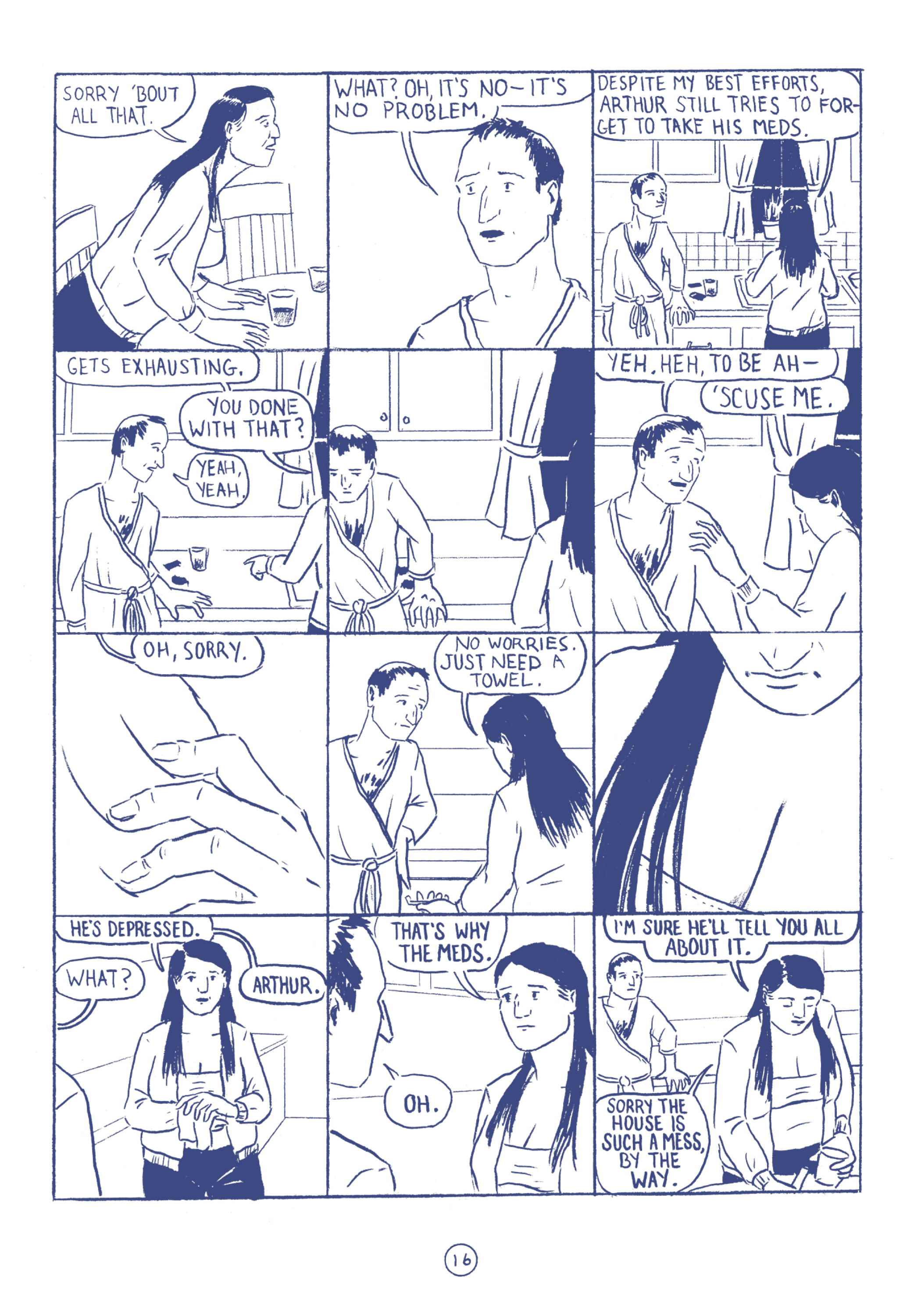 Read online Ultrasound comic -  Issue # TPB (Part 1) - 20