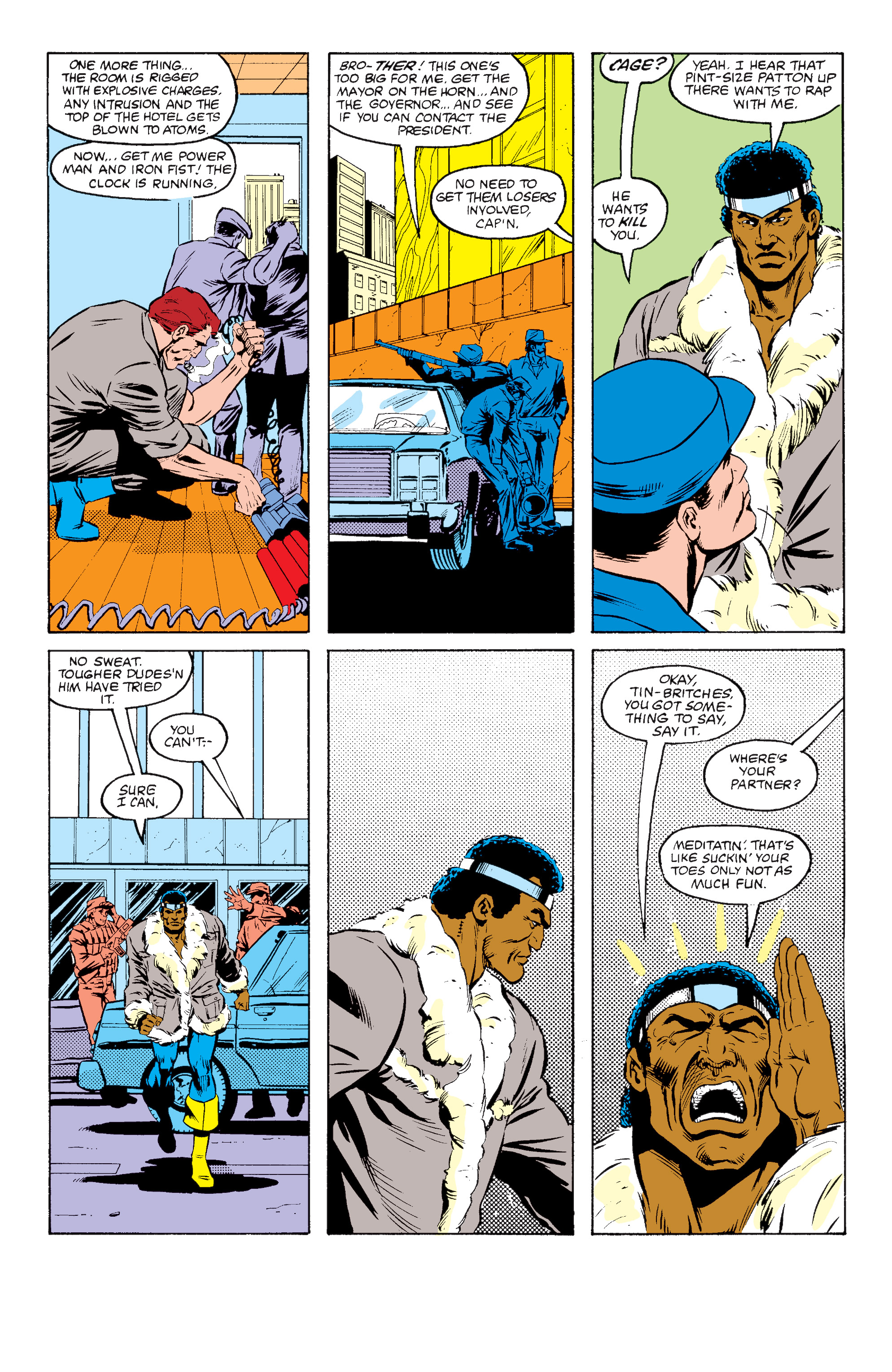 Read online Power Man And Iron Fist Epic Collection: Revenge! comic -  Issue # TPB (Part 5) - 55
