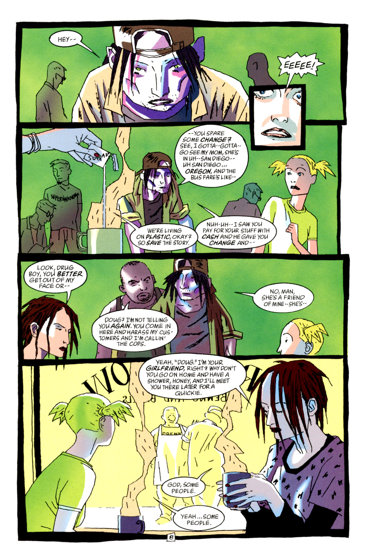 Read online House of Secrets (1996) comic -  Issue #3 - 9