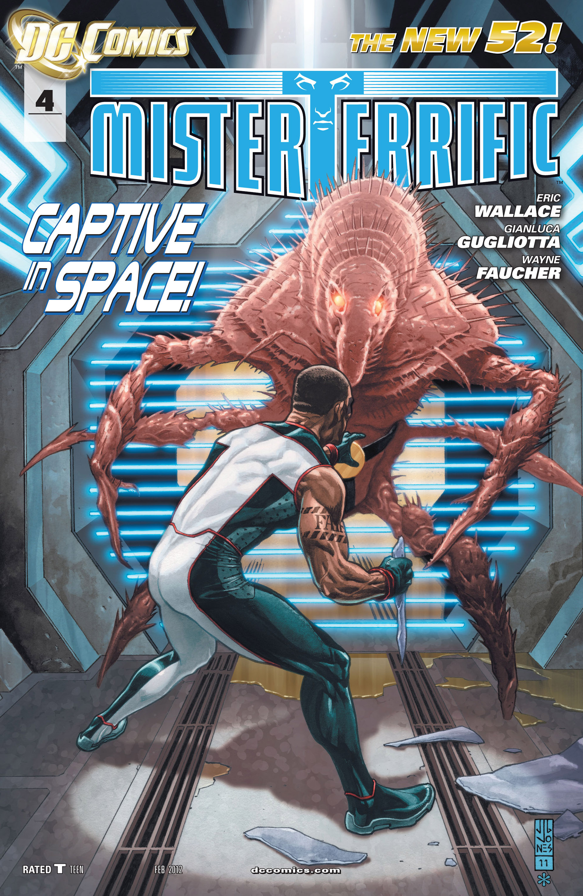 Read online Mister Terrific comic -  Issue #4 - 1